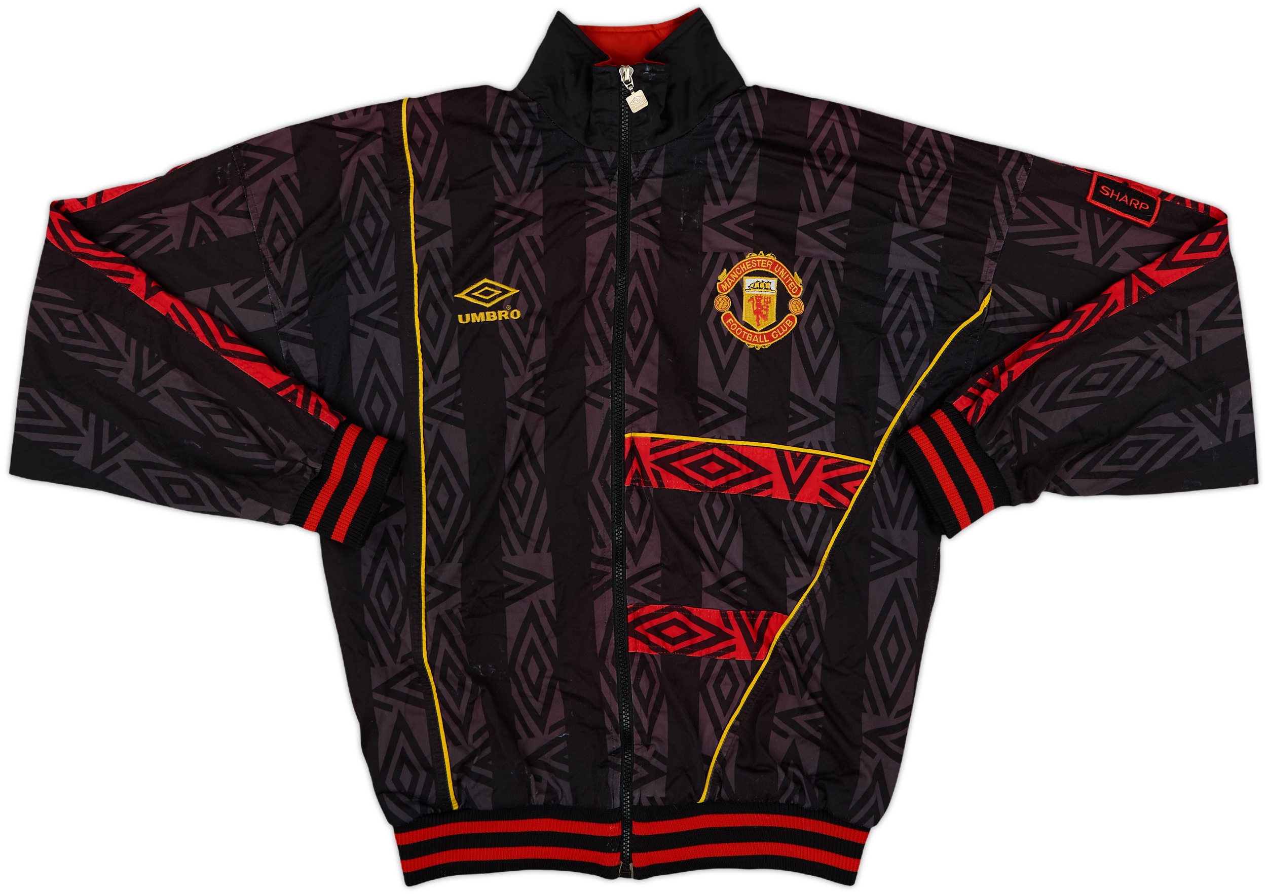 90s MANCHESTER UNITED UMBRO Drill Top XL - メルカリ