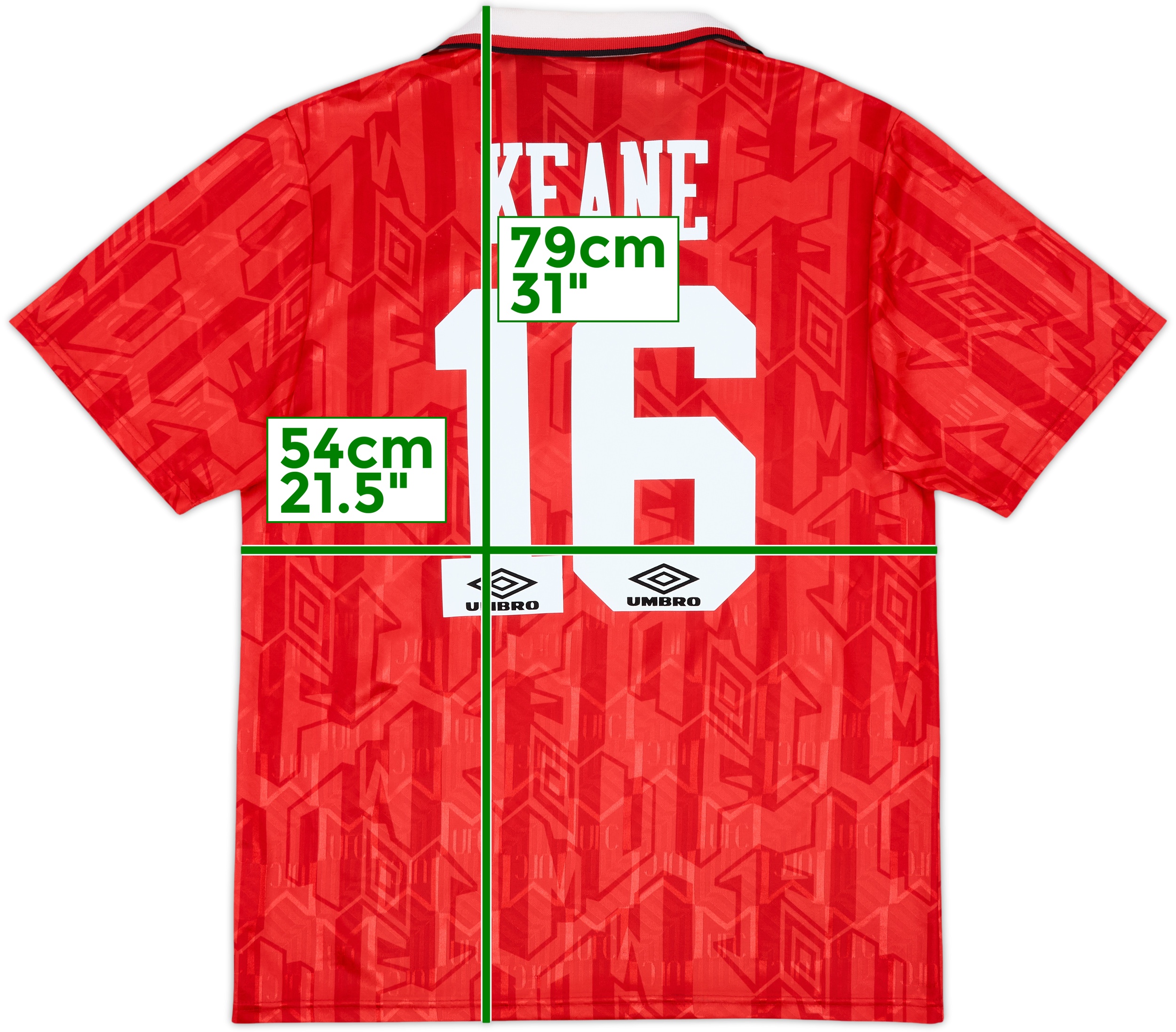 ウェア UMBRO Manchester United 92-94  kit 1992 94 Manchester United Home Football Shirt L Umbro