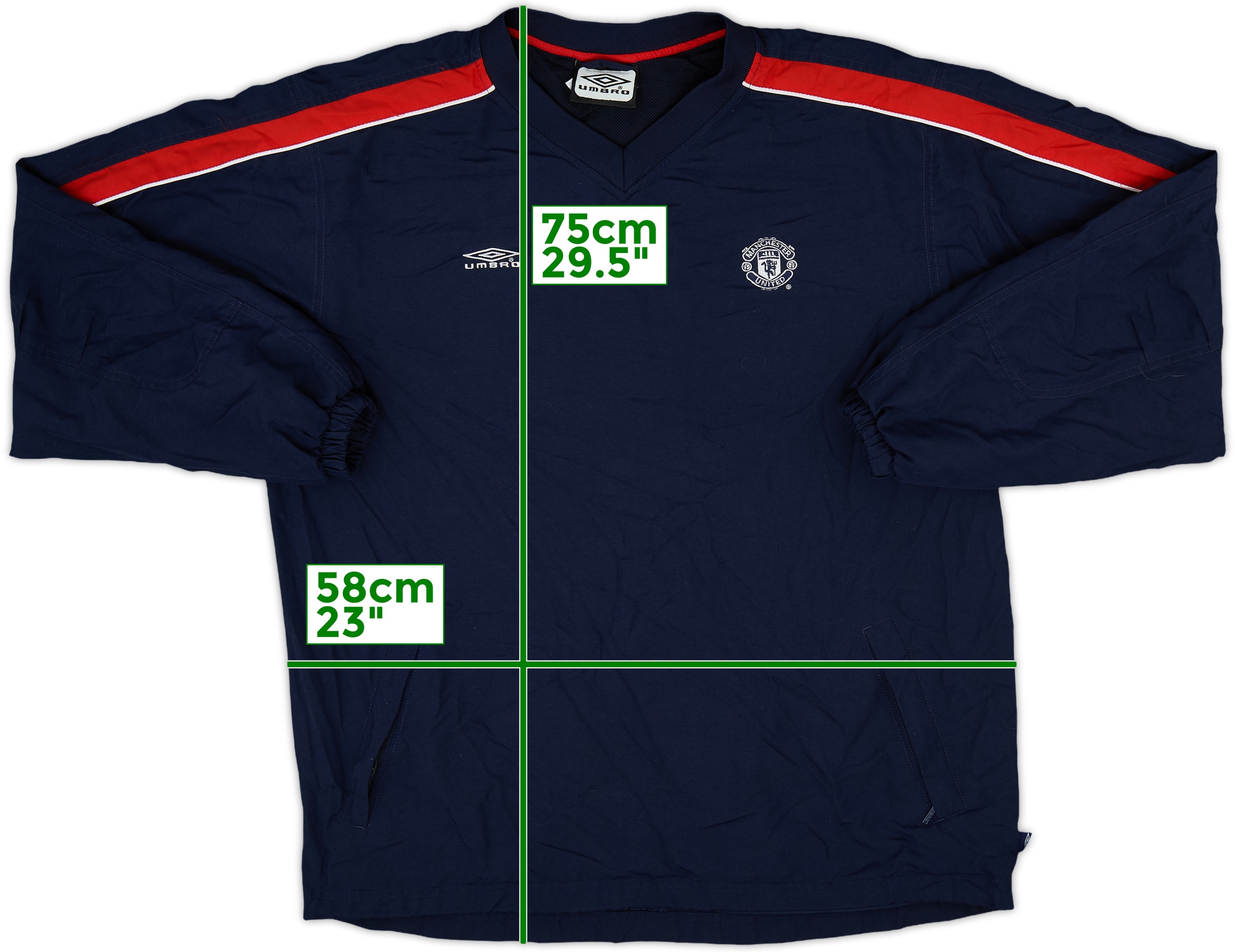 90's MANCHESTER UNITED UMBRO Drill Top！ Vintage Manchester United 1994 - 95 Umbro Training Top | eBay