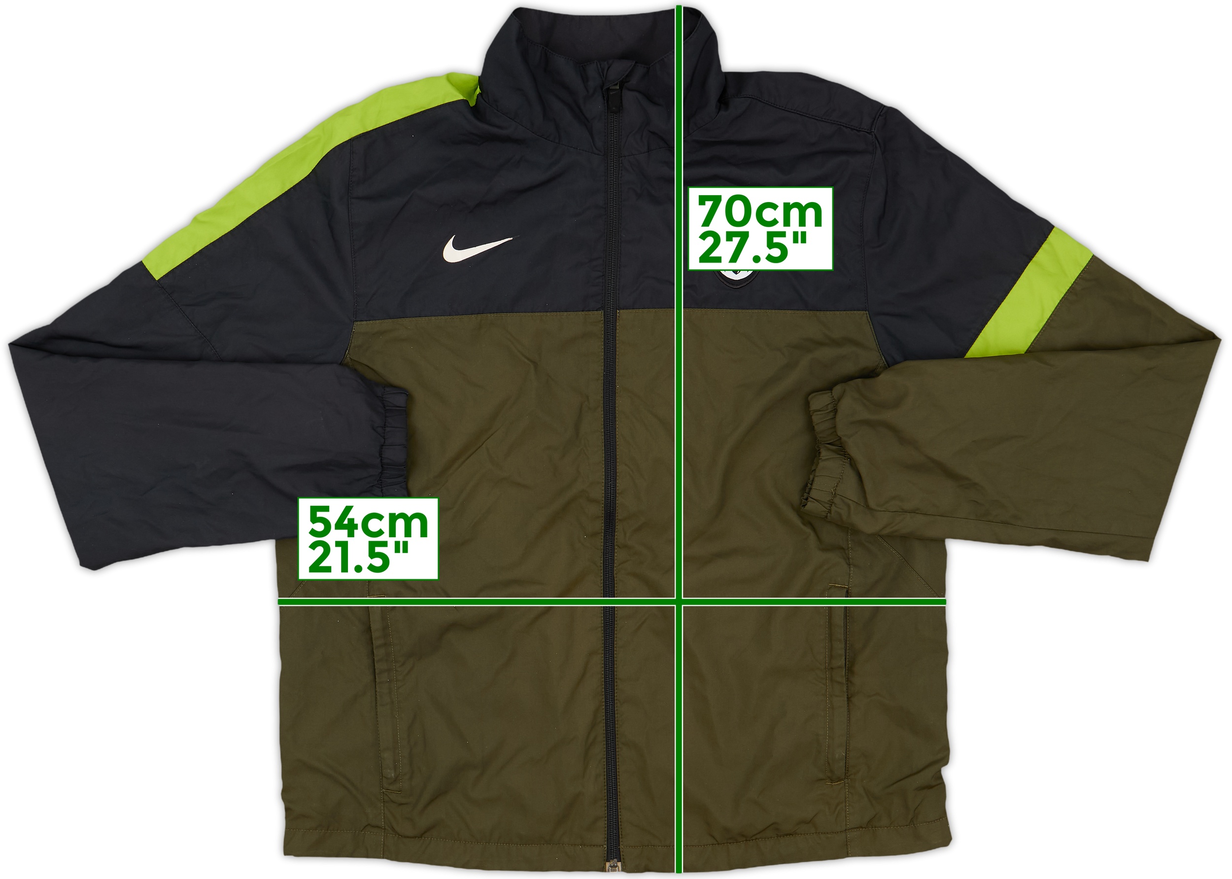 JUVENTUS 2012 2013 FOOTBALL SOCCER N98 AUTHENTIC JACKET NIKE