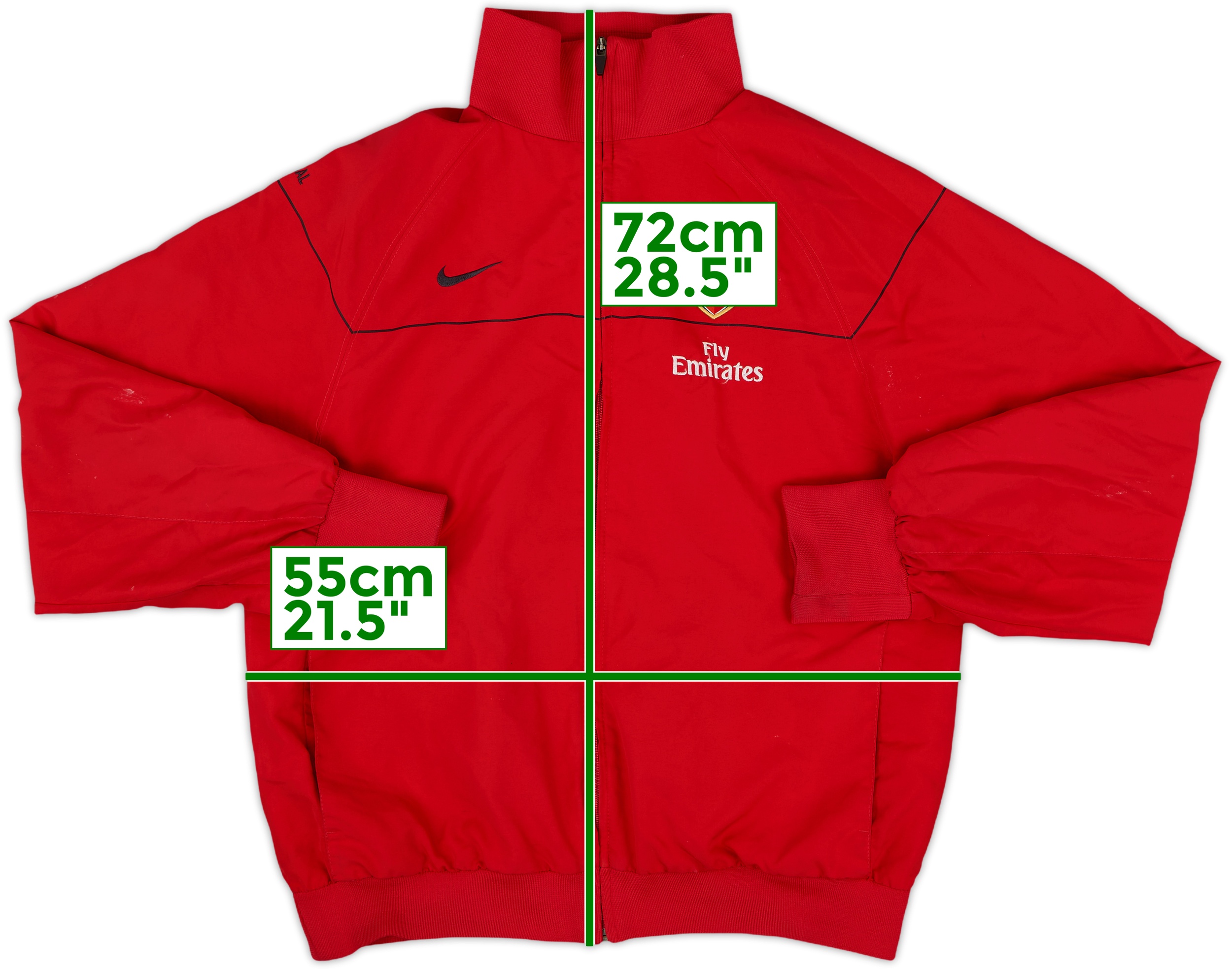 【激レア】アーセナル　ジャケット 00's arsenal NIKE 激レア】アーセナル ジャケット 00's arsenal NIKE