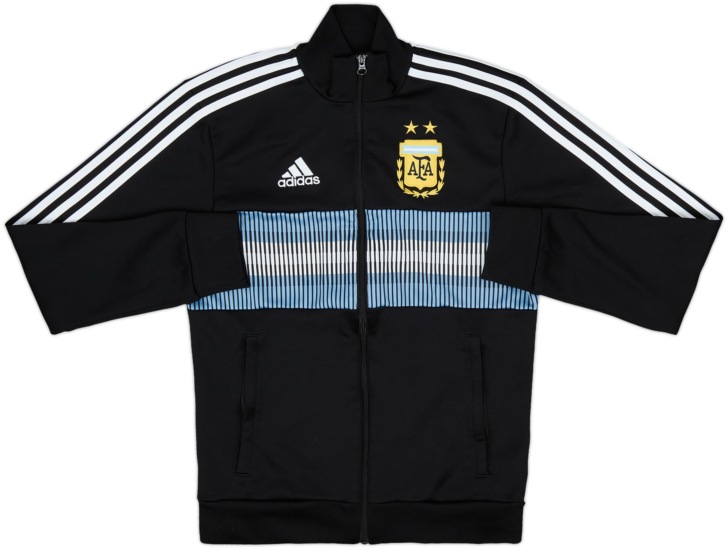  ロシアW杯2018 トラックジャケット 2018-19 Argentina adidas Track Jacket - 8/10 - (XS)