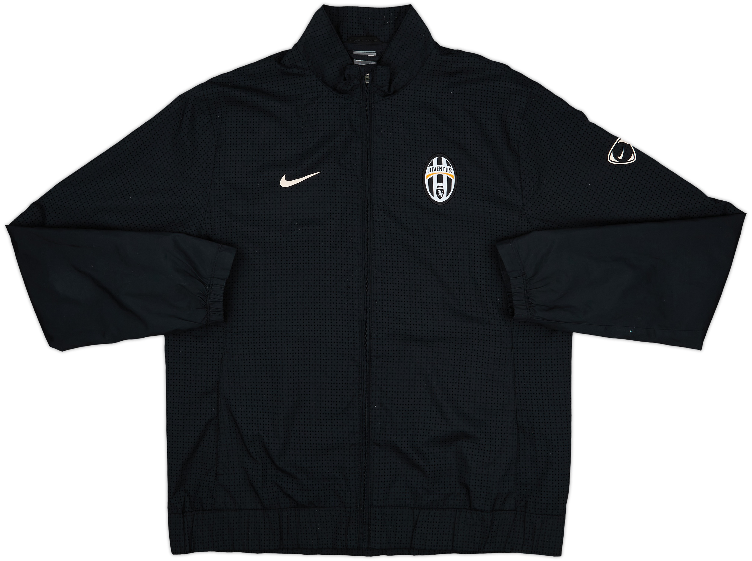 Nike Juventus ジャージ XL ブラック 2009-10 Juventus Nike Track Jacket - 6/10 - (XL)