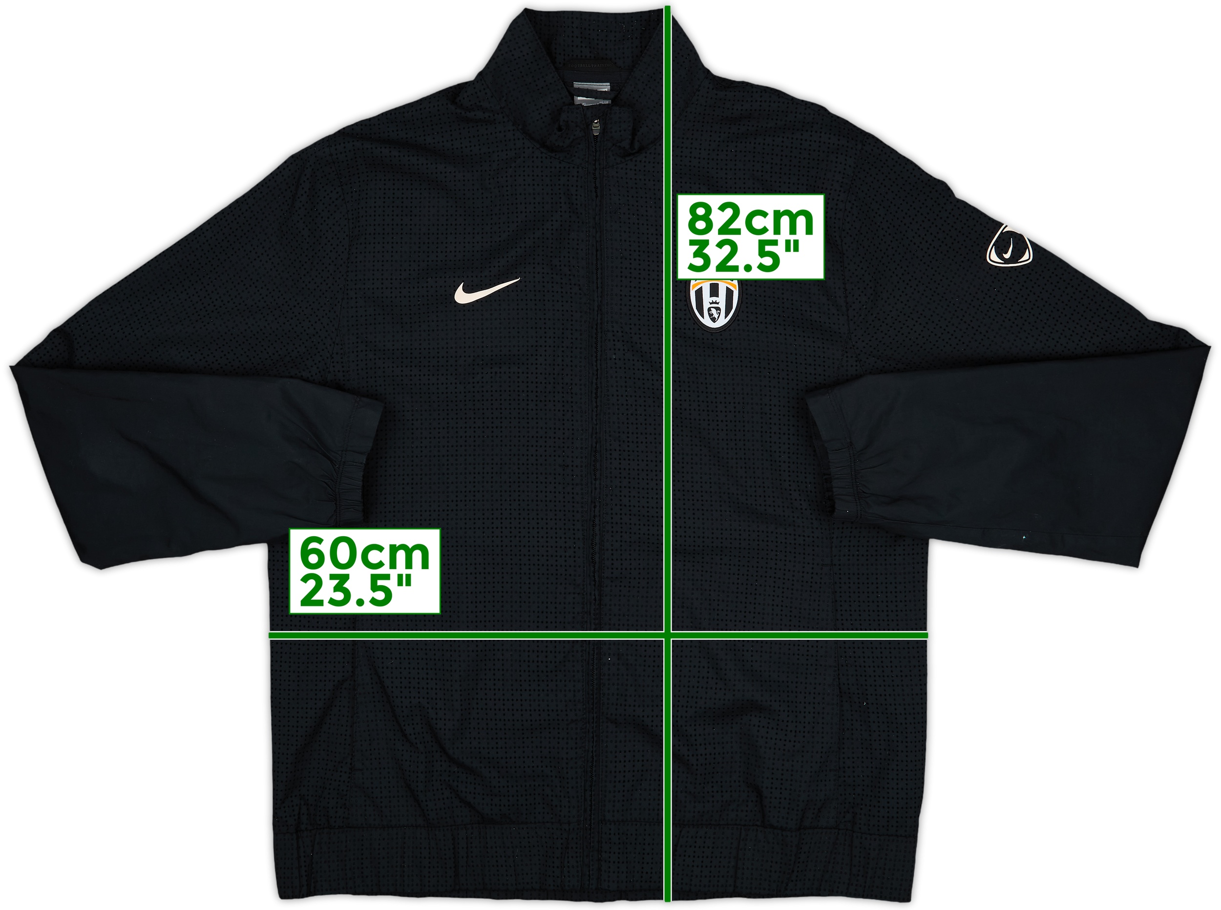 大学生協 割引 2009-10 Juventus Nike Track Jacket - 6/10 - (XL) ウェア