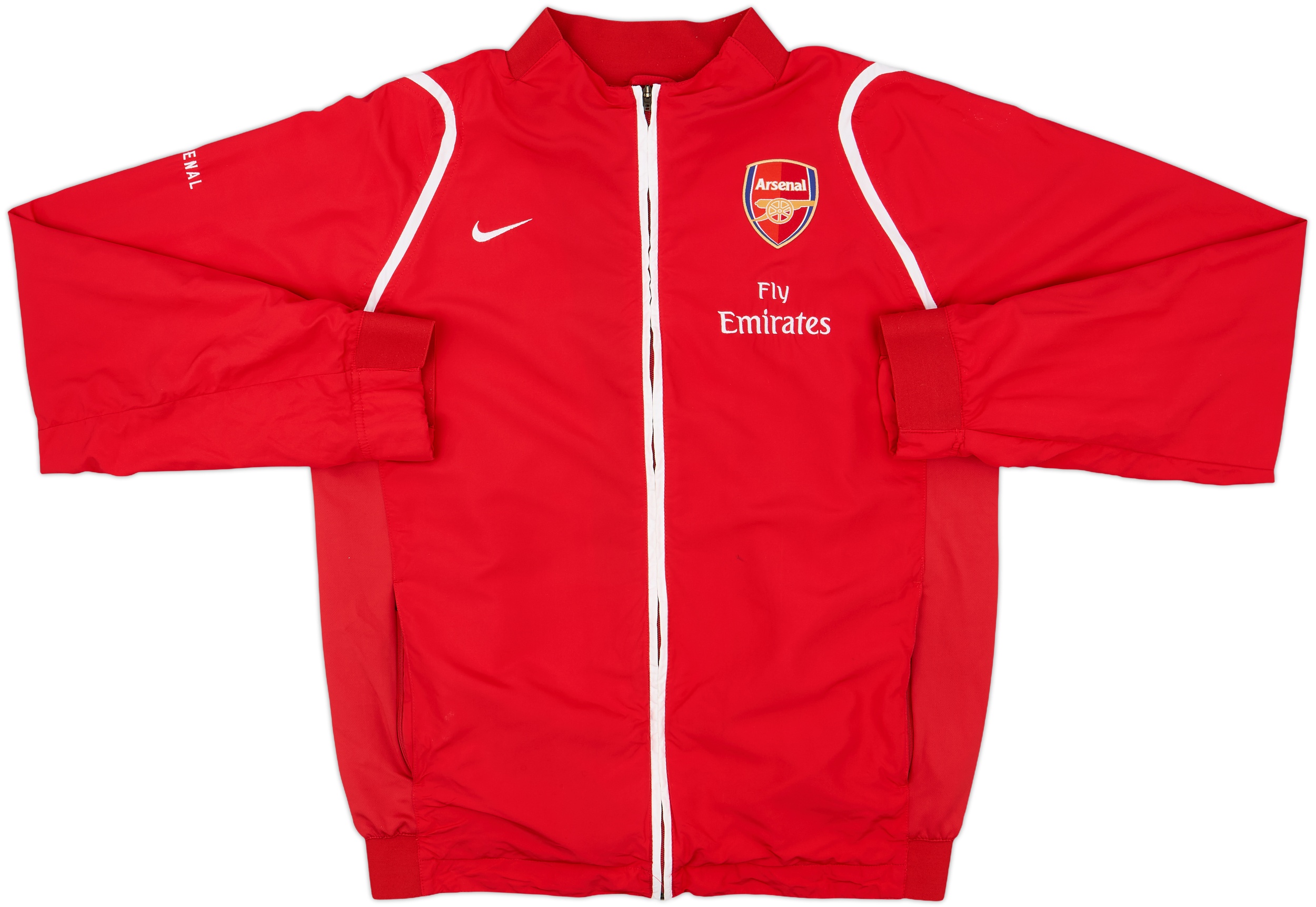ウェア Nike Arsenal 2006-07 Arsenal Nike Track Jacket - 8/10 - (XL)