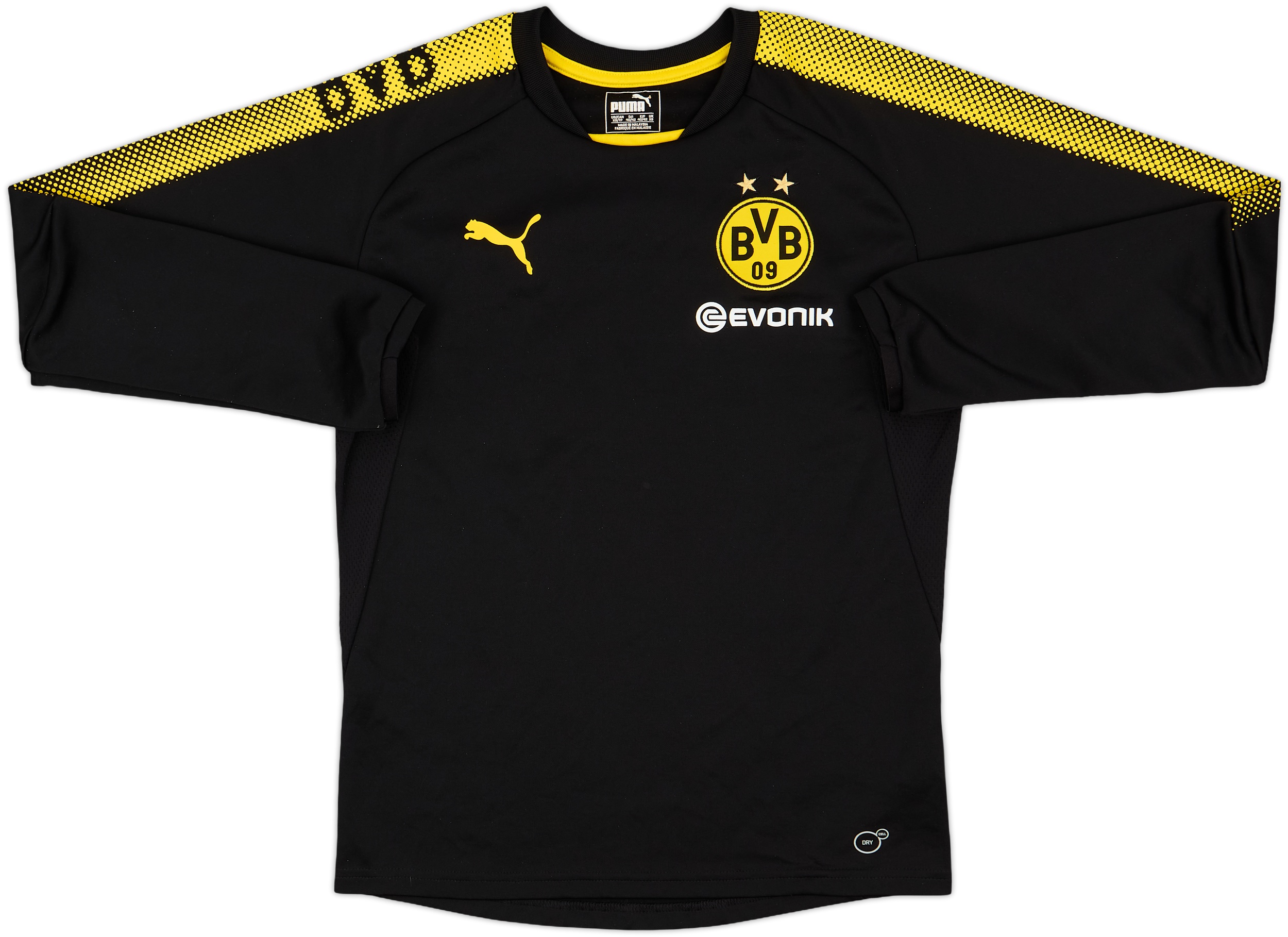 Puma Borussia Dortmund シャツサイン付きソクラティス 25-Men's-Replica-Away-Soccer-
