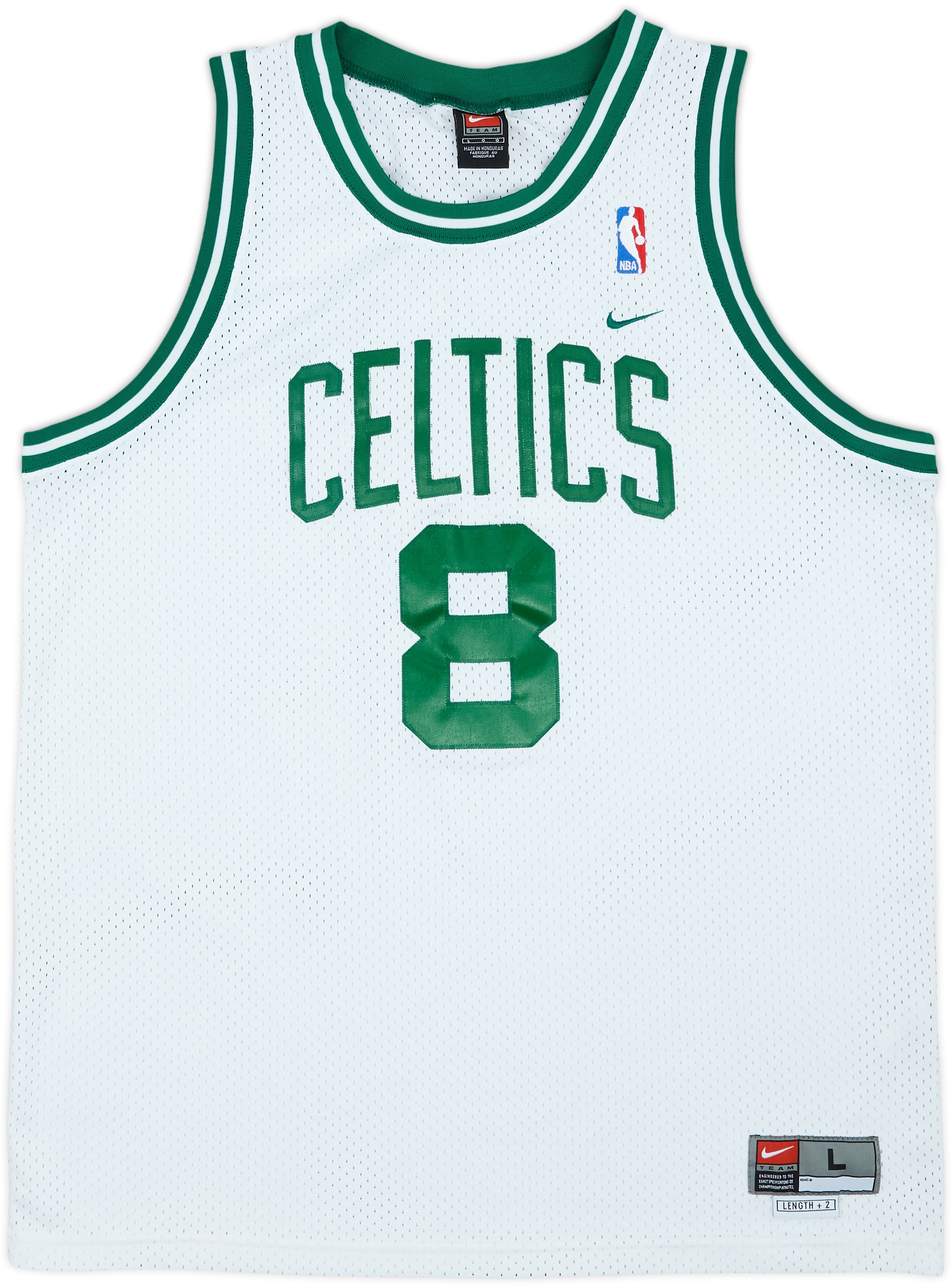 2000-03 Boston Celtics Walker #8 Nike Swingman Home Jersey - 7/10