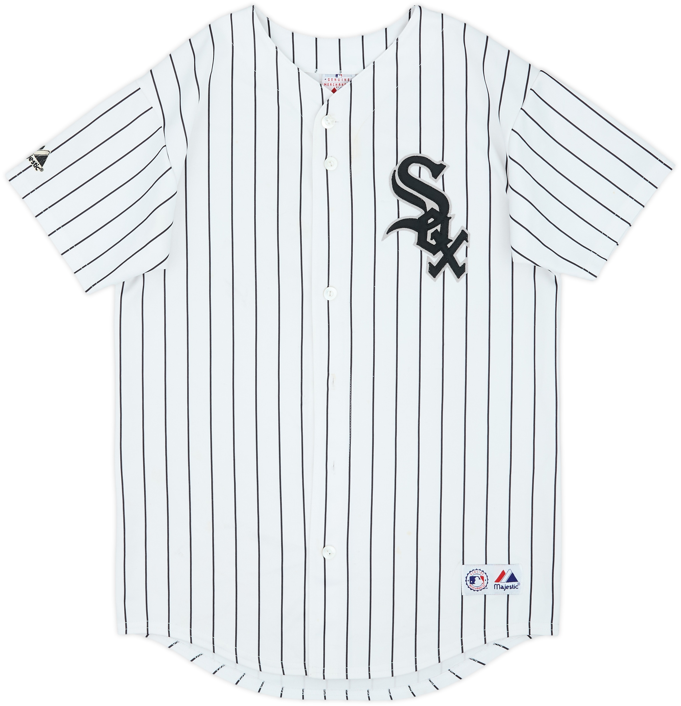 2003-08 Chicago White Sox Majestic Home Jersey - 5/10 - (XL.Boys)