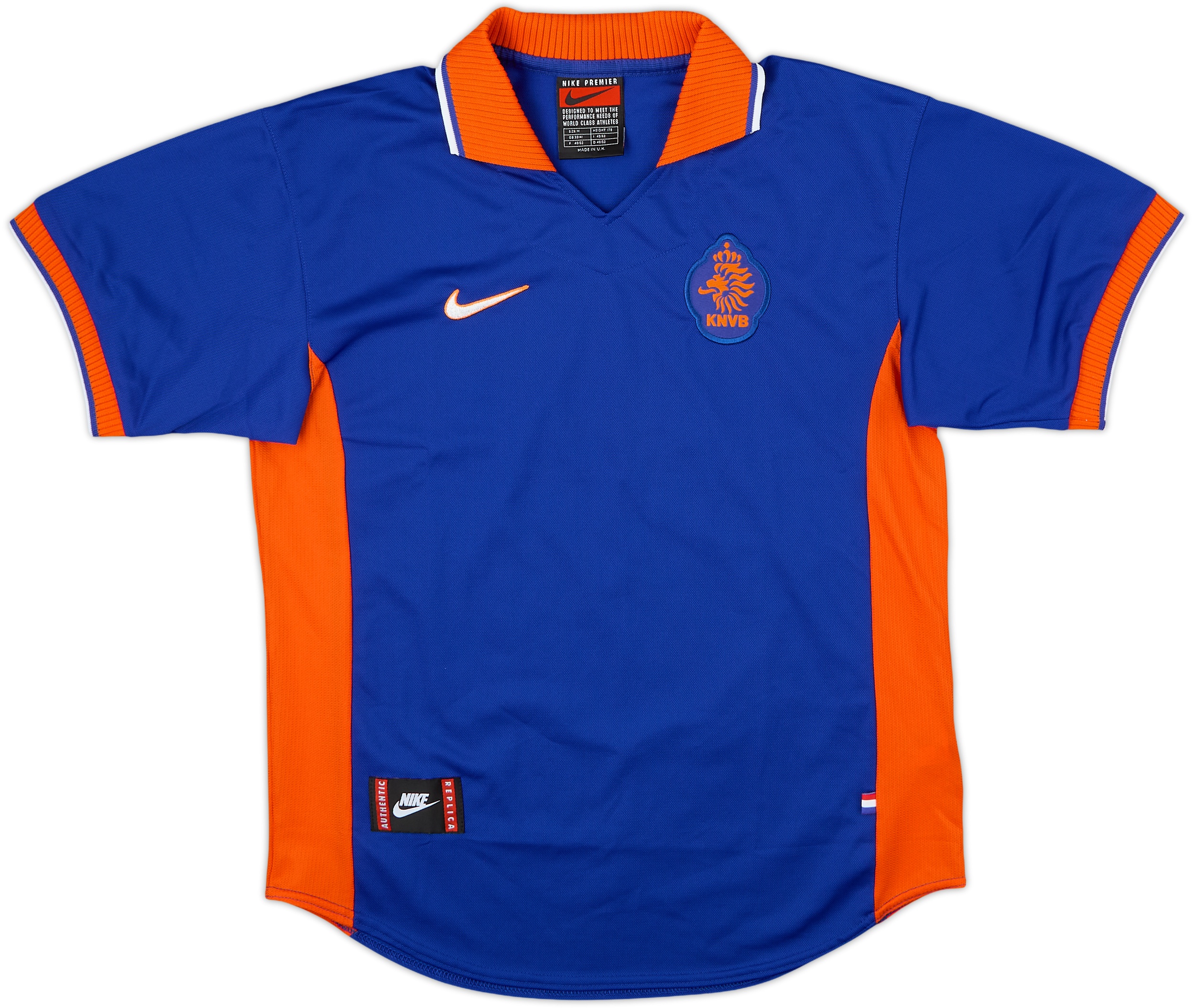 ウェア 1997-98 Netherlands Away Shirt 1997-98 Netherlands Away Shirt - 10/10 - (M)