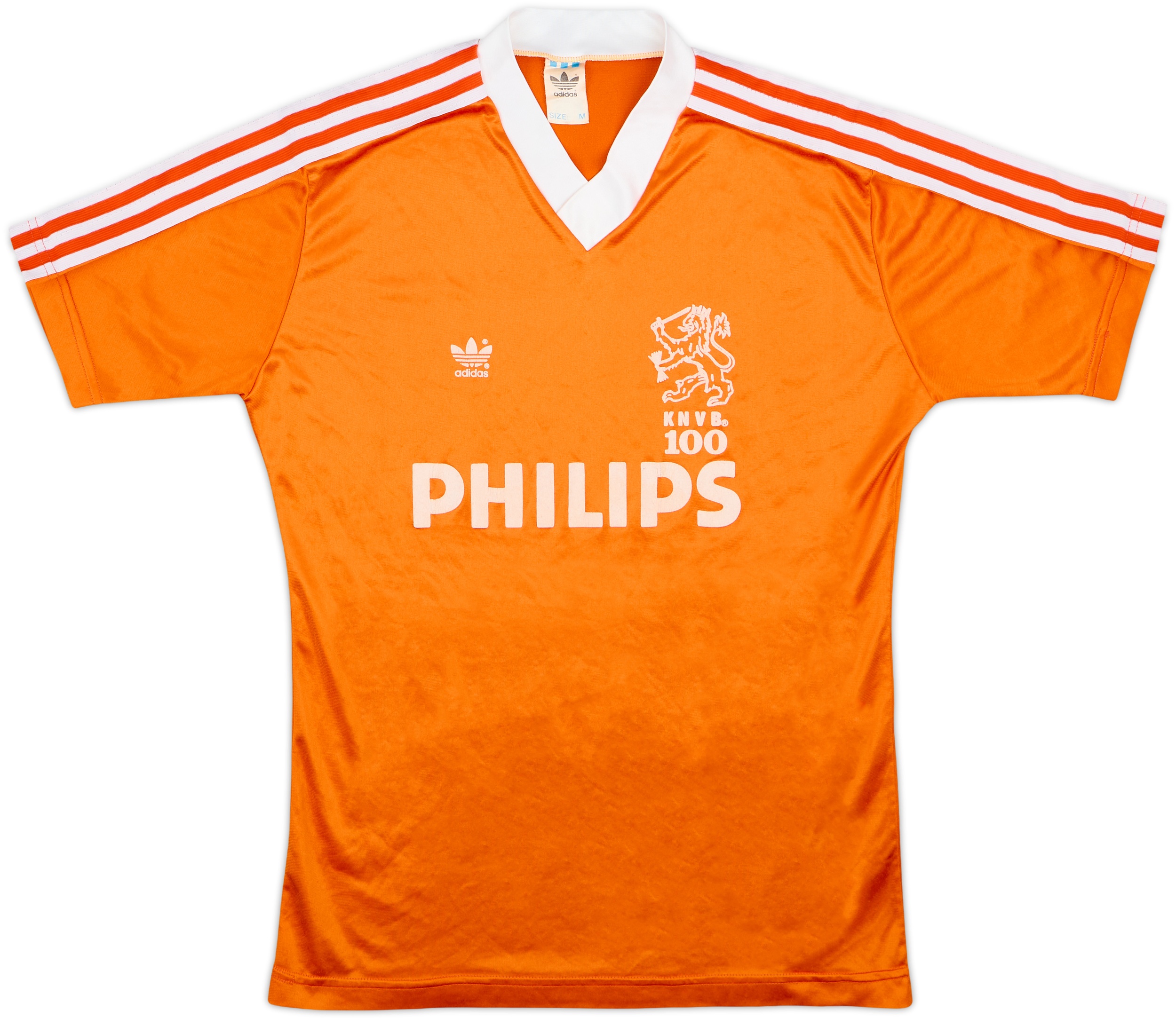 1988-90 Netherlands Centenary Home Shirt - 8/10 - (M)