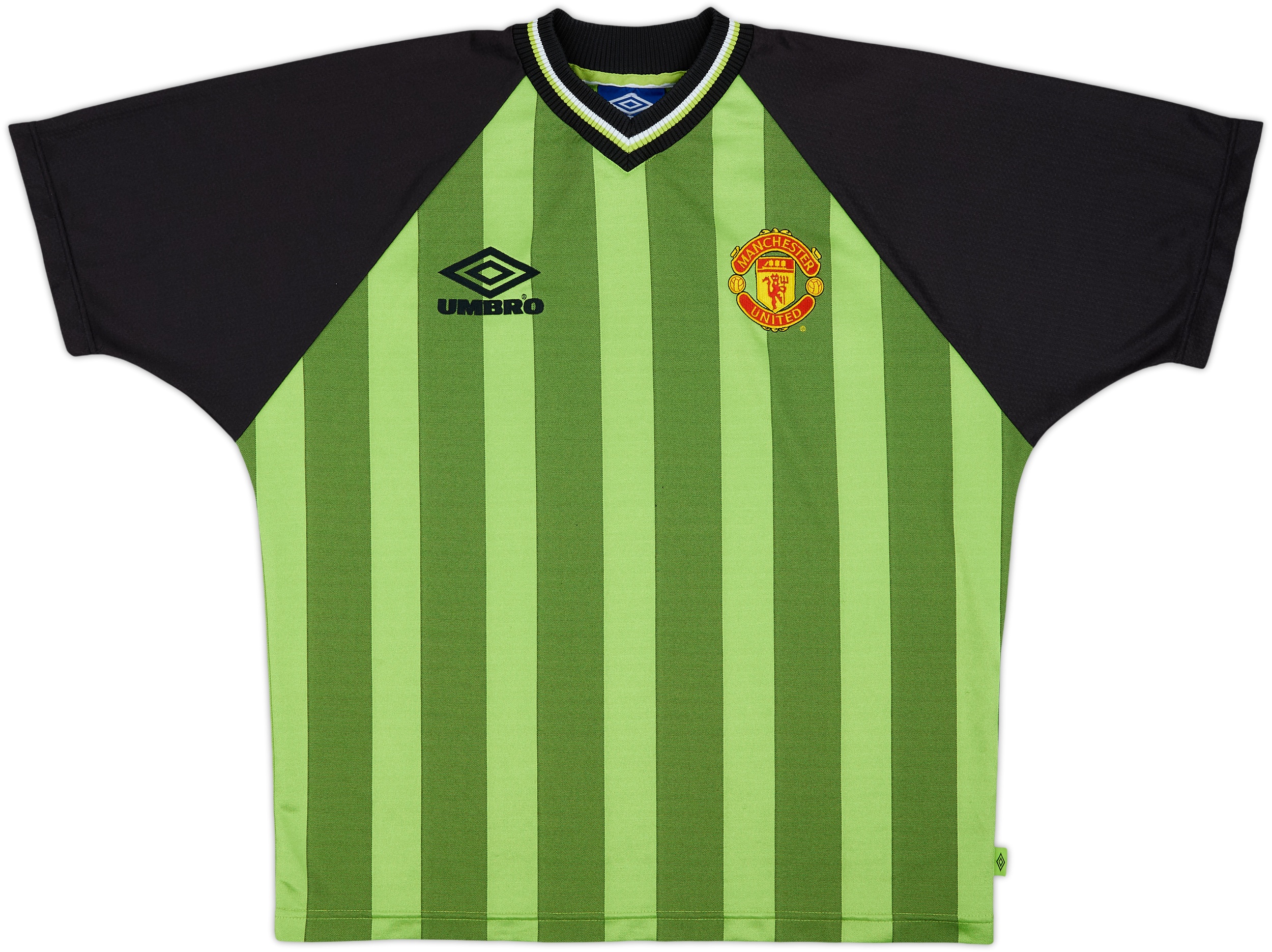 1998-99 Manchester United Umbro Training Shirt - 8/10 - (M)