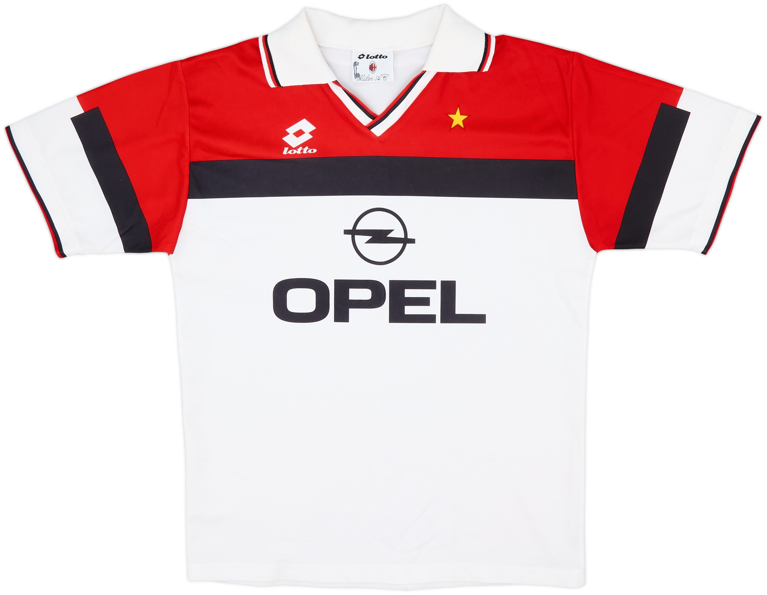 1994-95 AC Milan Away Shirt - 8/10 - (L)