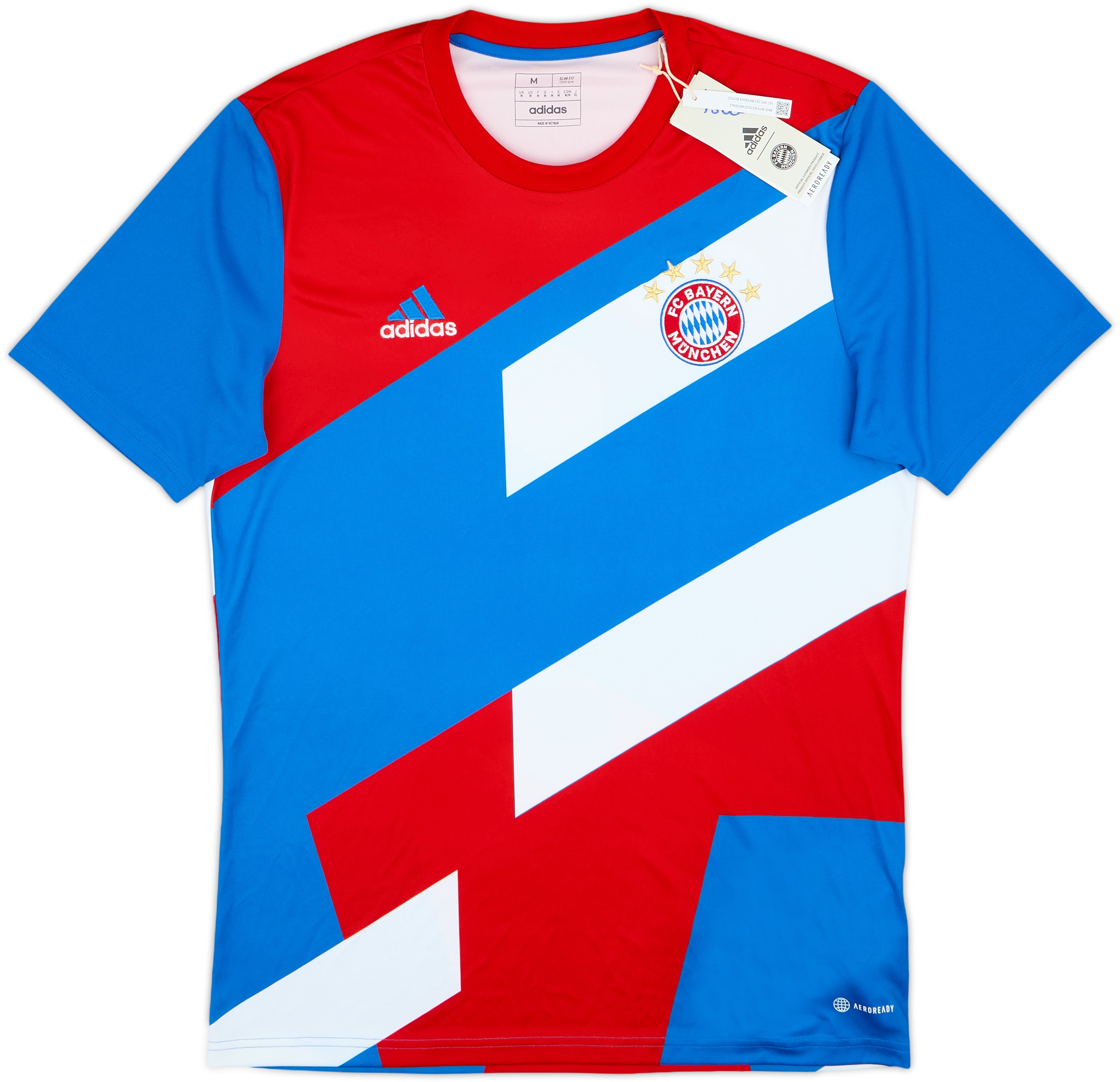 2022-23 Bayern Munich adidas Training Shirt (M)