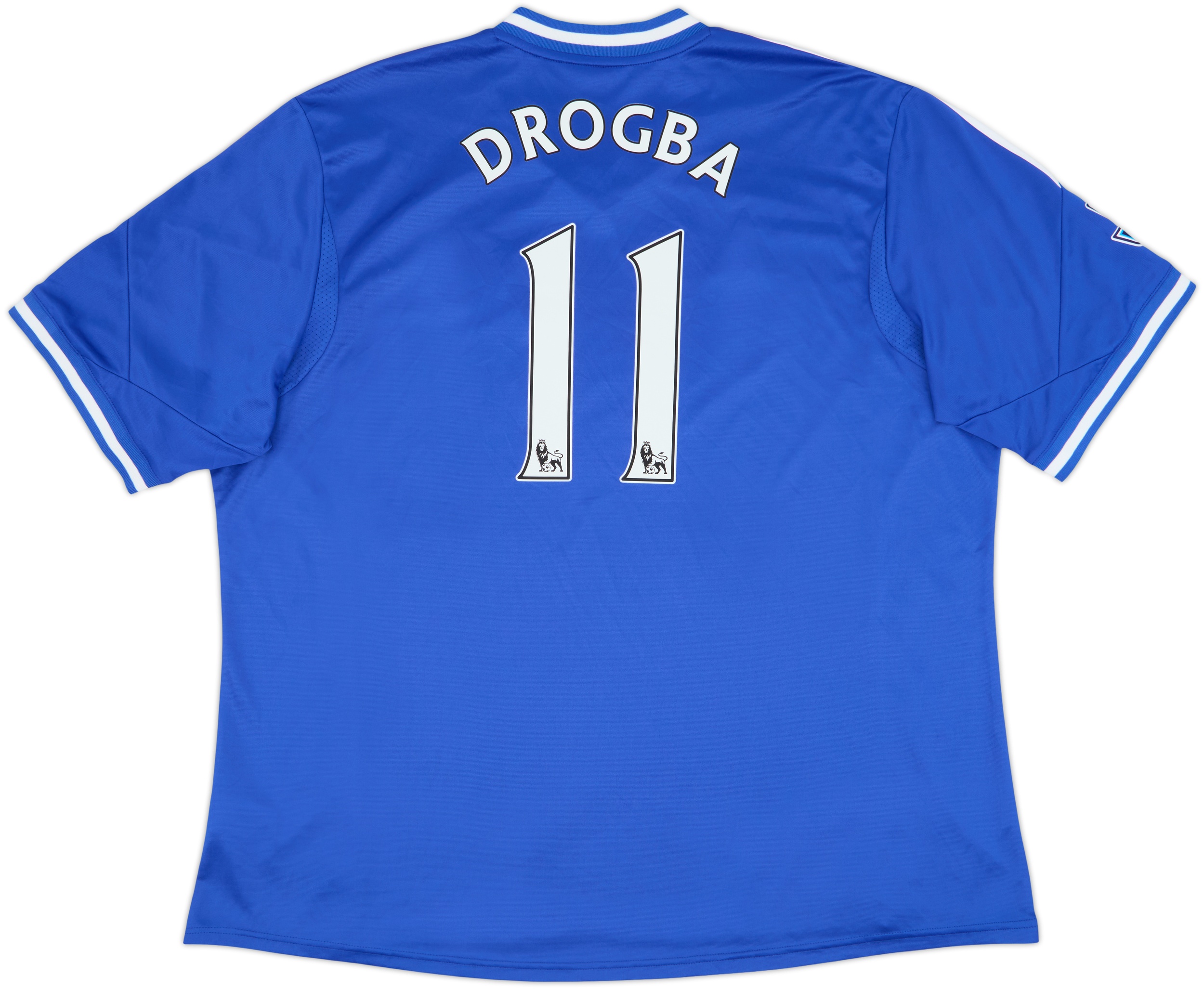 2013-14 Chelsea Home Shirt Drogba #11 - 9/10 - (3XL)