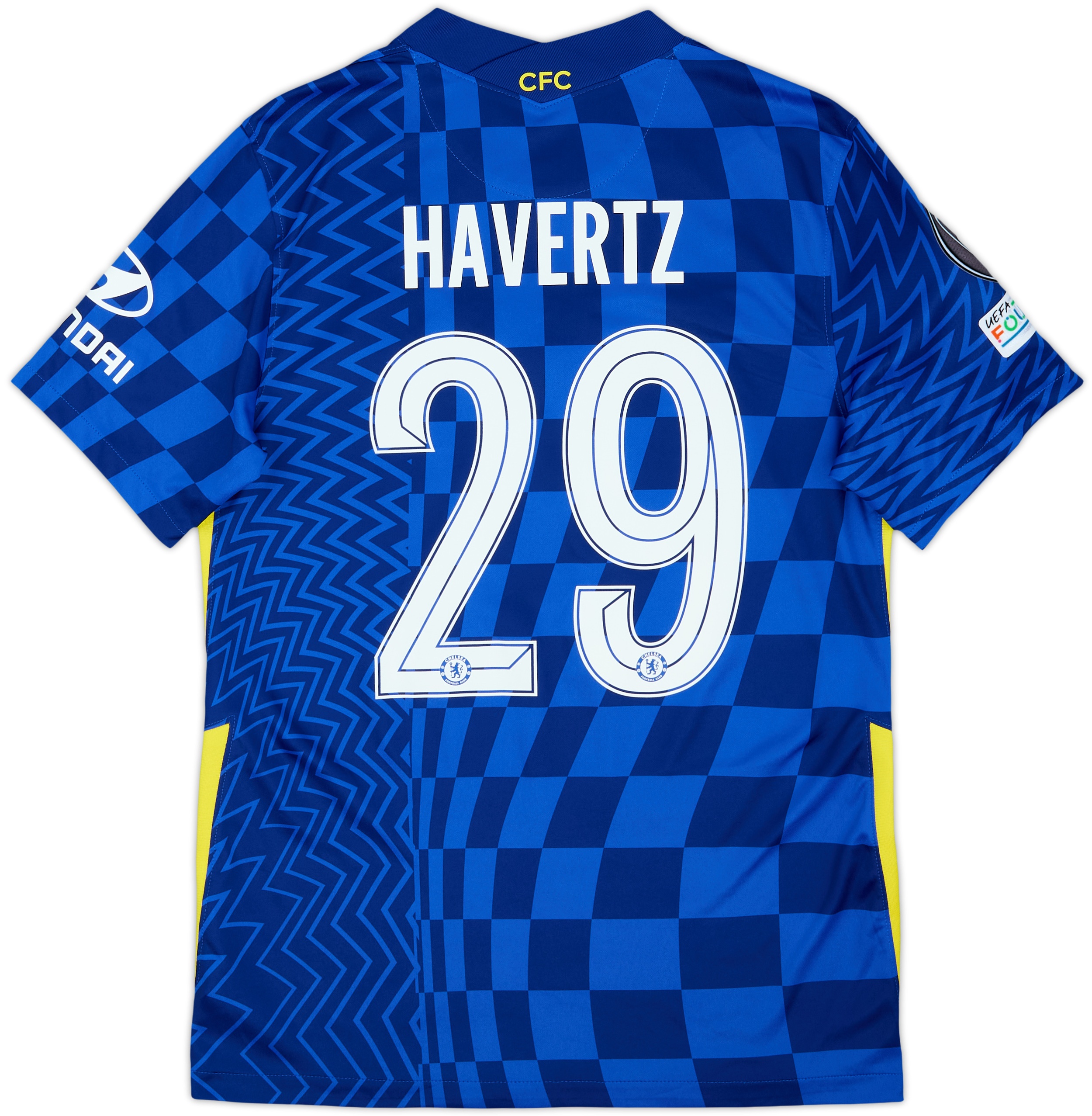 Camiseta de local del Chelsea 2021-22 Havertz #29 - 6/10 - (M)