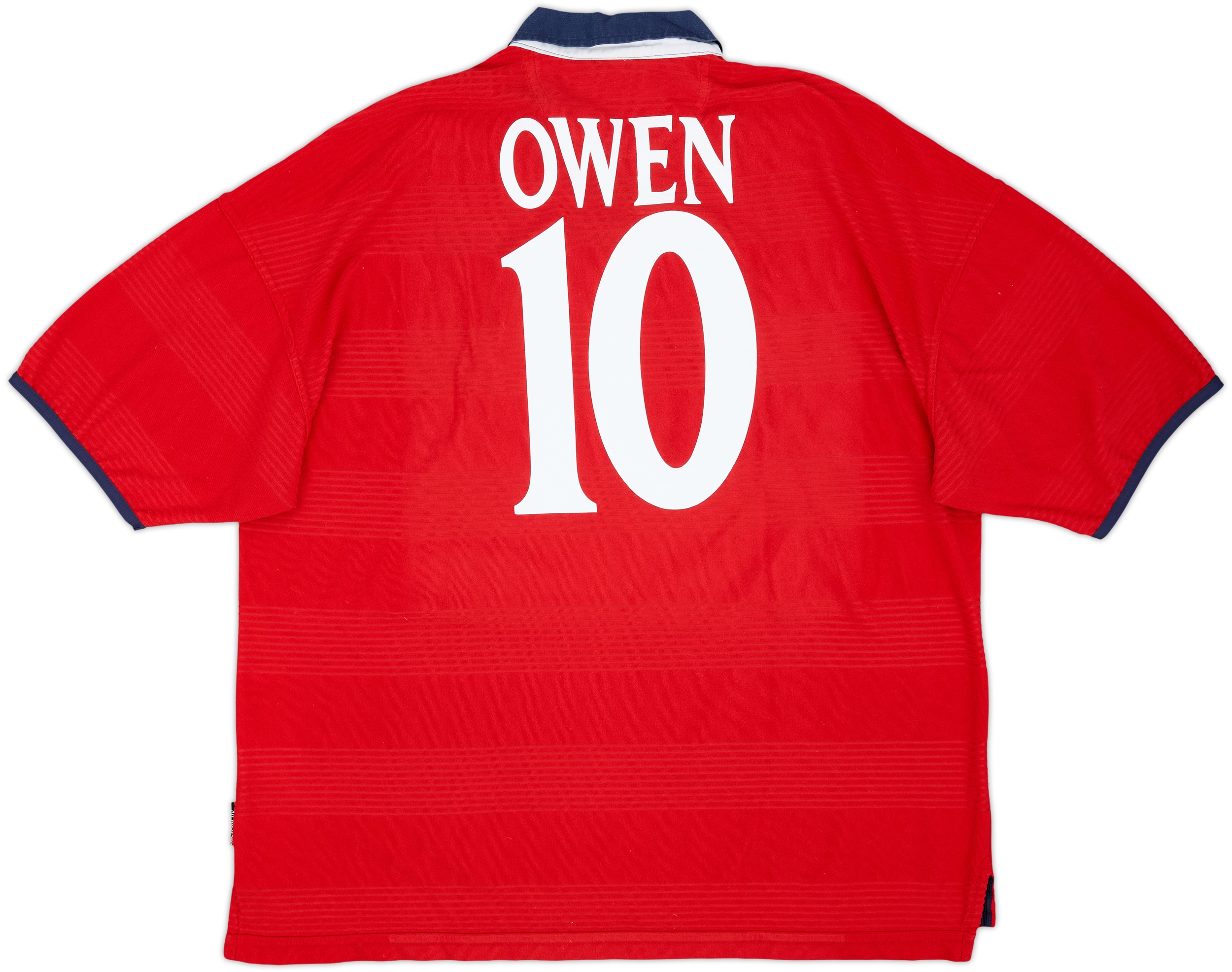 1999-01 England Away Shirt Owen #10 - 8/10 - (XXL)