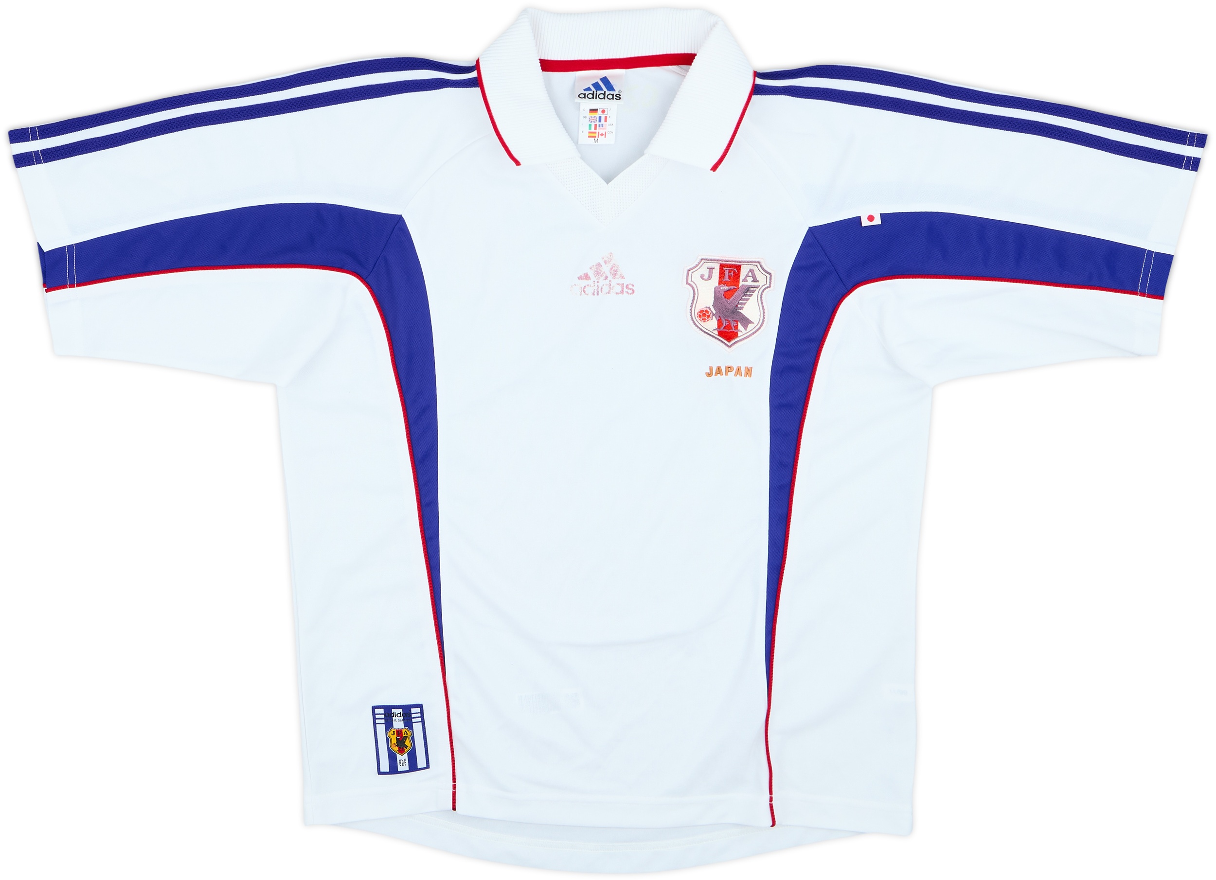 1999-00 Japan Away Shirt - 4/10 - (M)