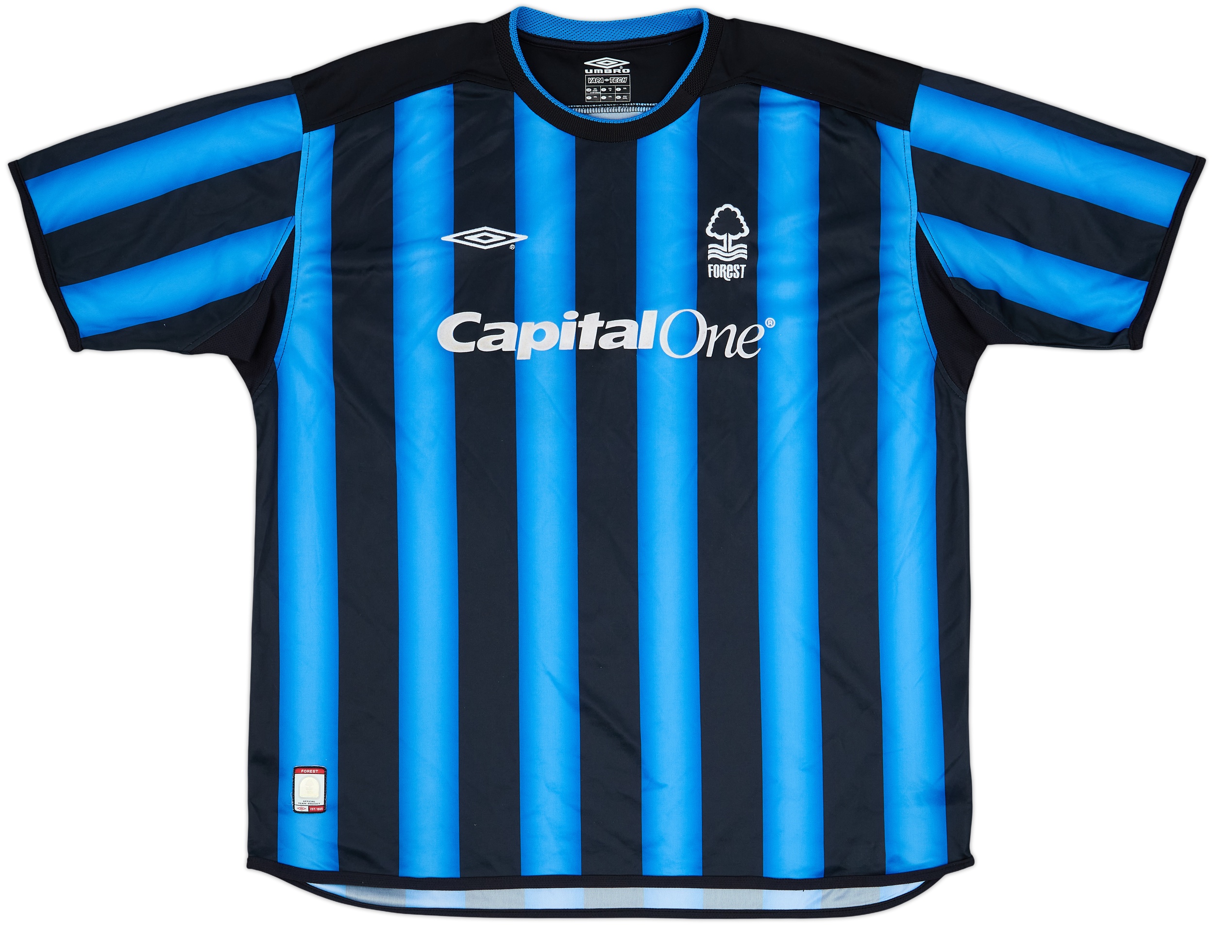 2003-04 Nottingham Forest Third Shirt - 8/10 - (XXL)