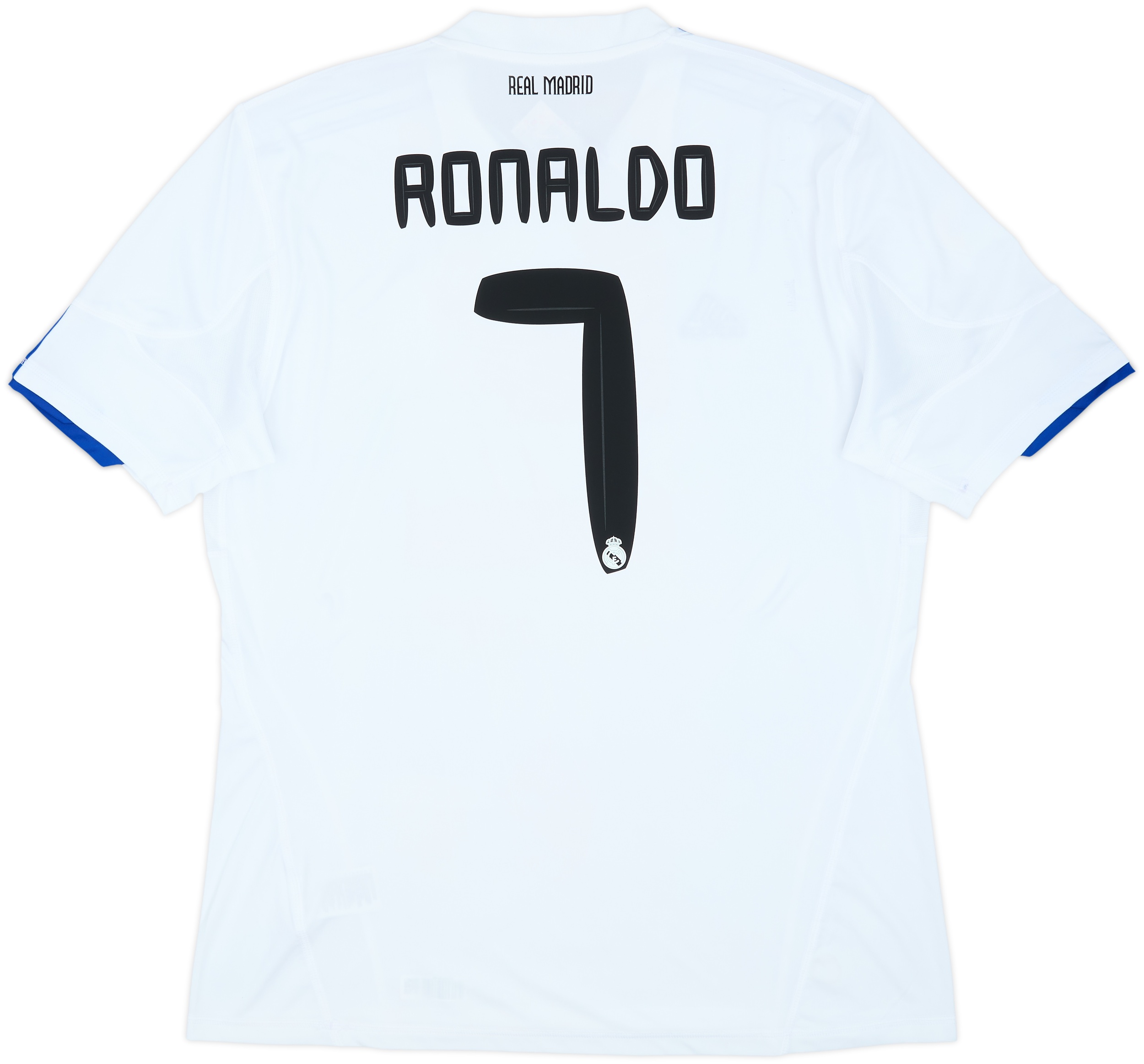 2010-11 Real Madrid Home Shirt Ronaldo #7 (XL)