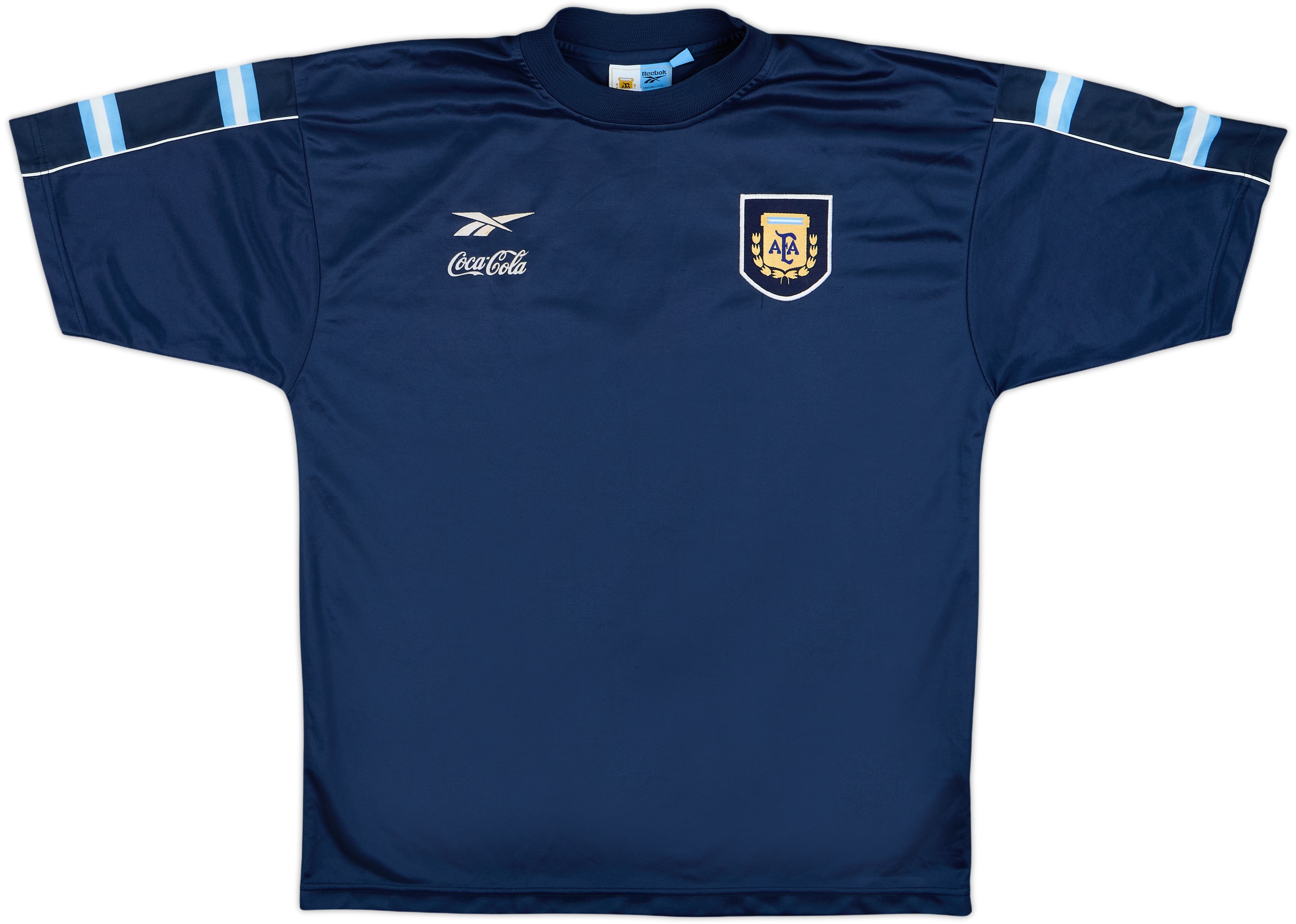1999-00 Argentina Reebok Training Shirt - 8/10 - (M)