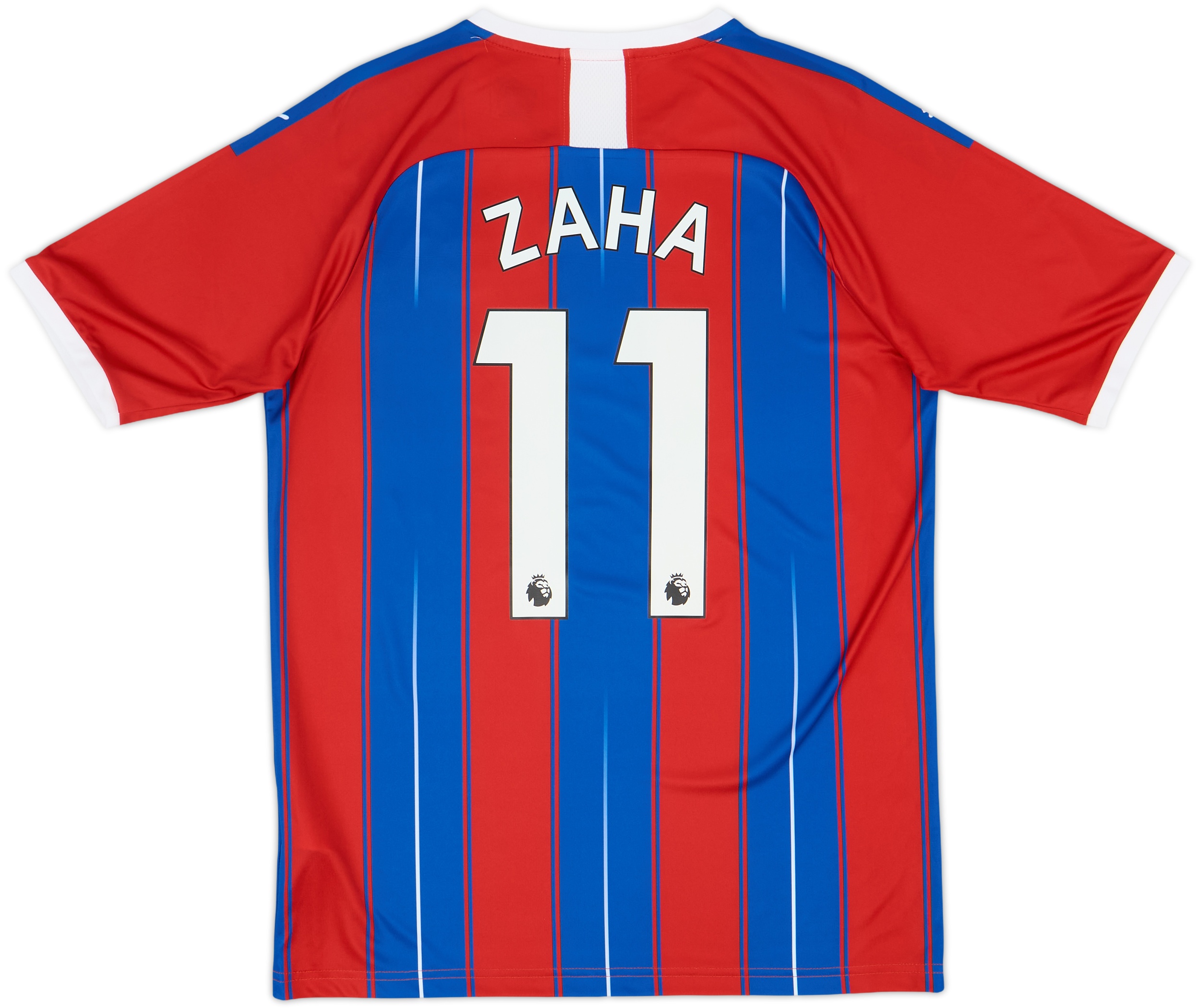 2019-20 Crystal Palace Home Shirt Zaha #11 - 10/10 - (M)
