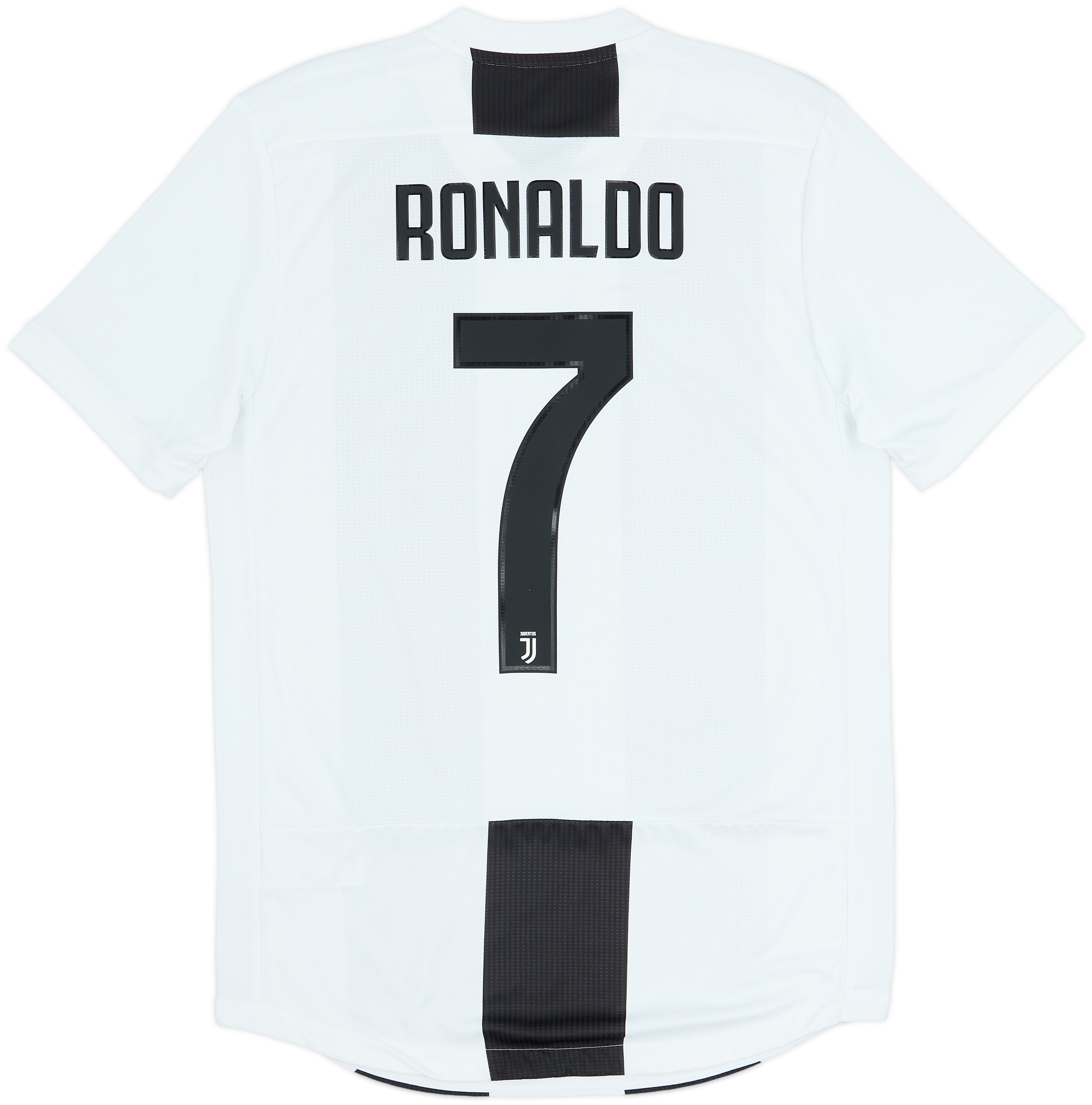 【正規品】ユベントス Ronaldo 7 シャツ Lサイズ 2018-19 Juventus Authentic Home Shirt Ronaldo #7 - 8/10 - (M)