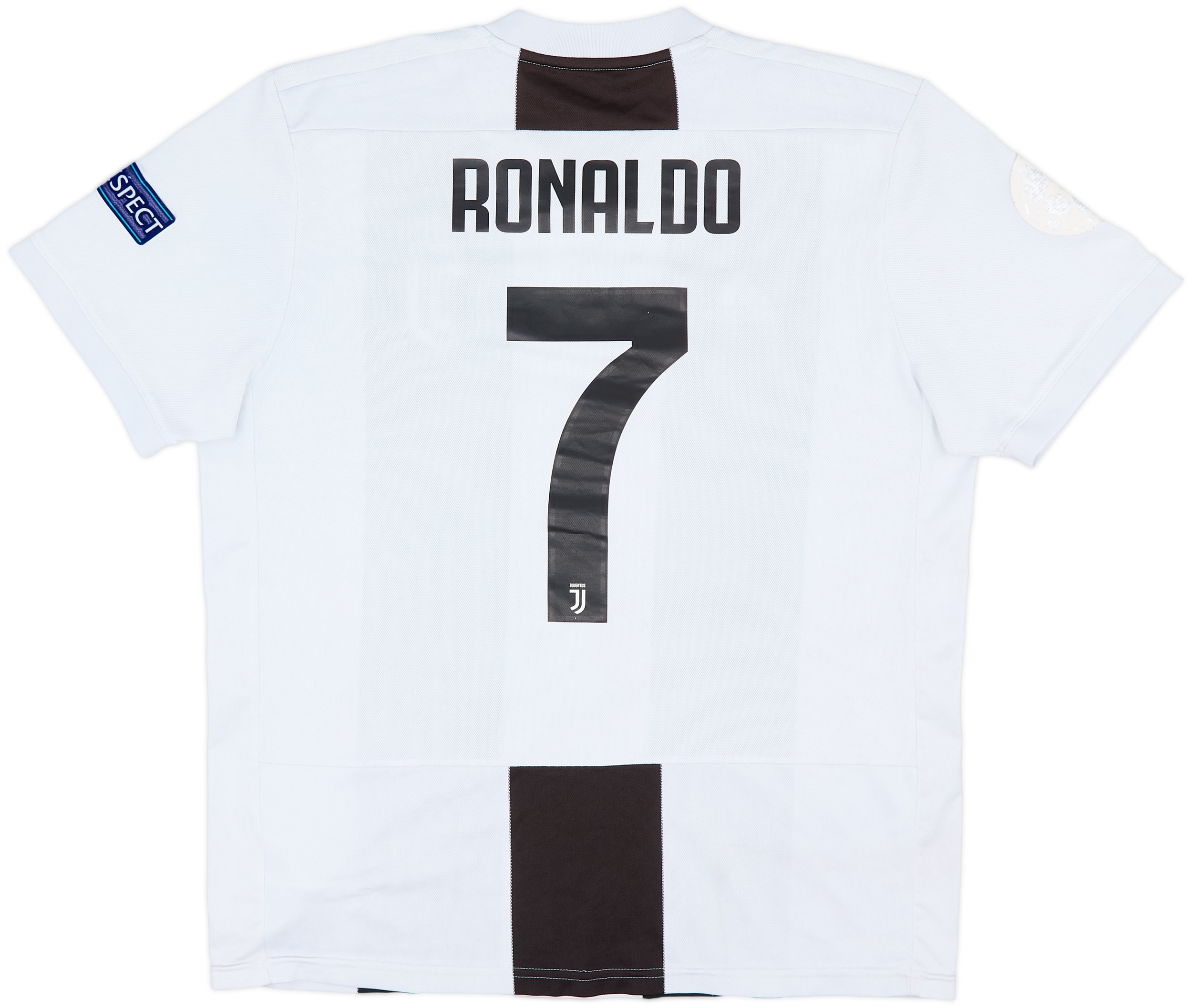 2018-19 Juventus Home Shirt Ronaldo #7 - 5/10 - (L)