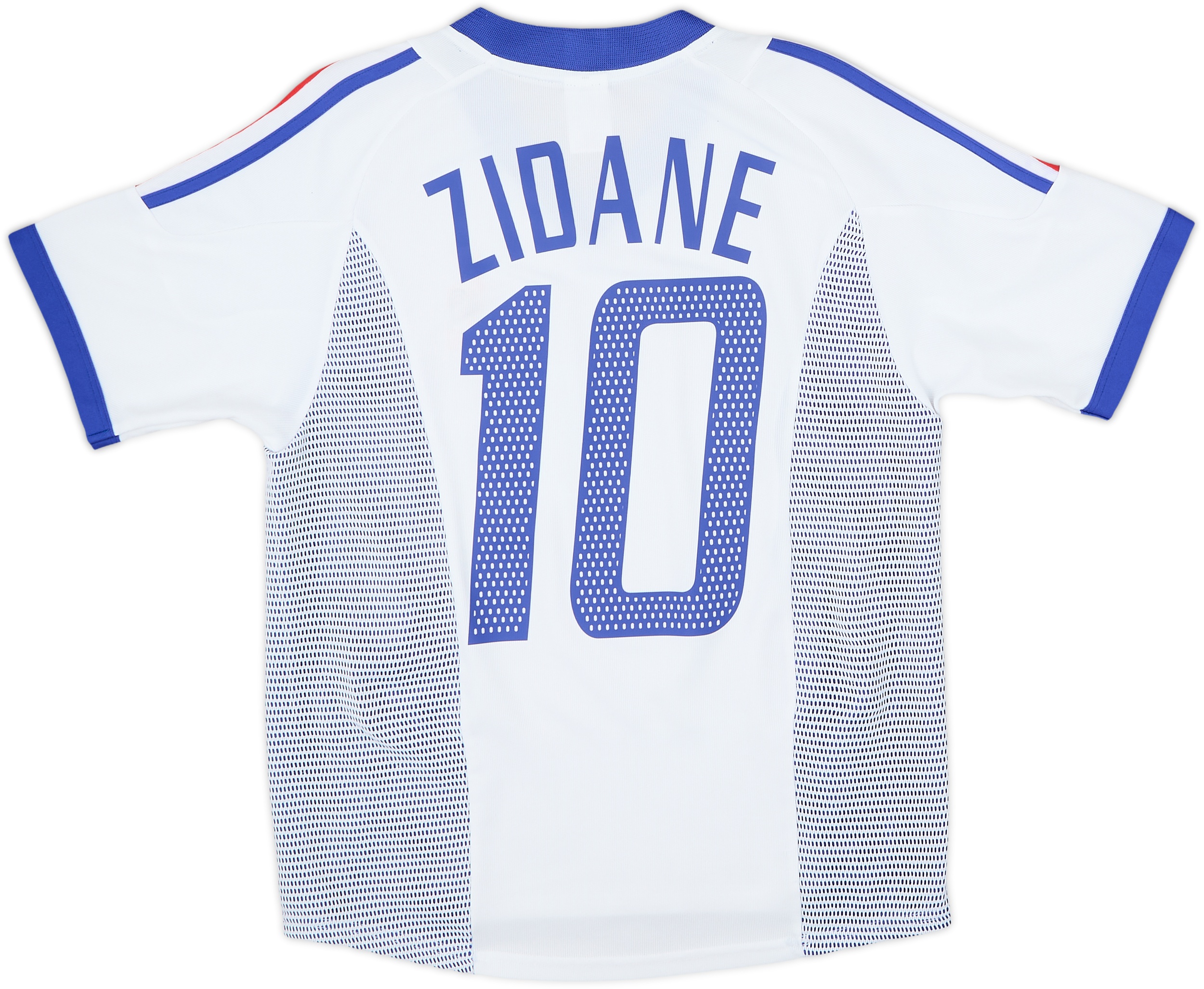 2002-04 France Away Shirt Zidane #10 - 9/10 - (XS)