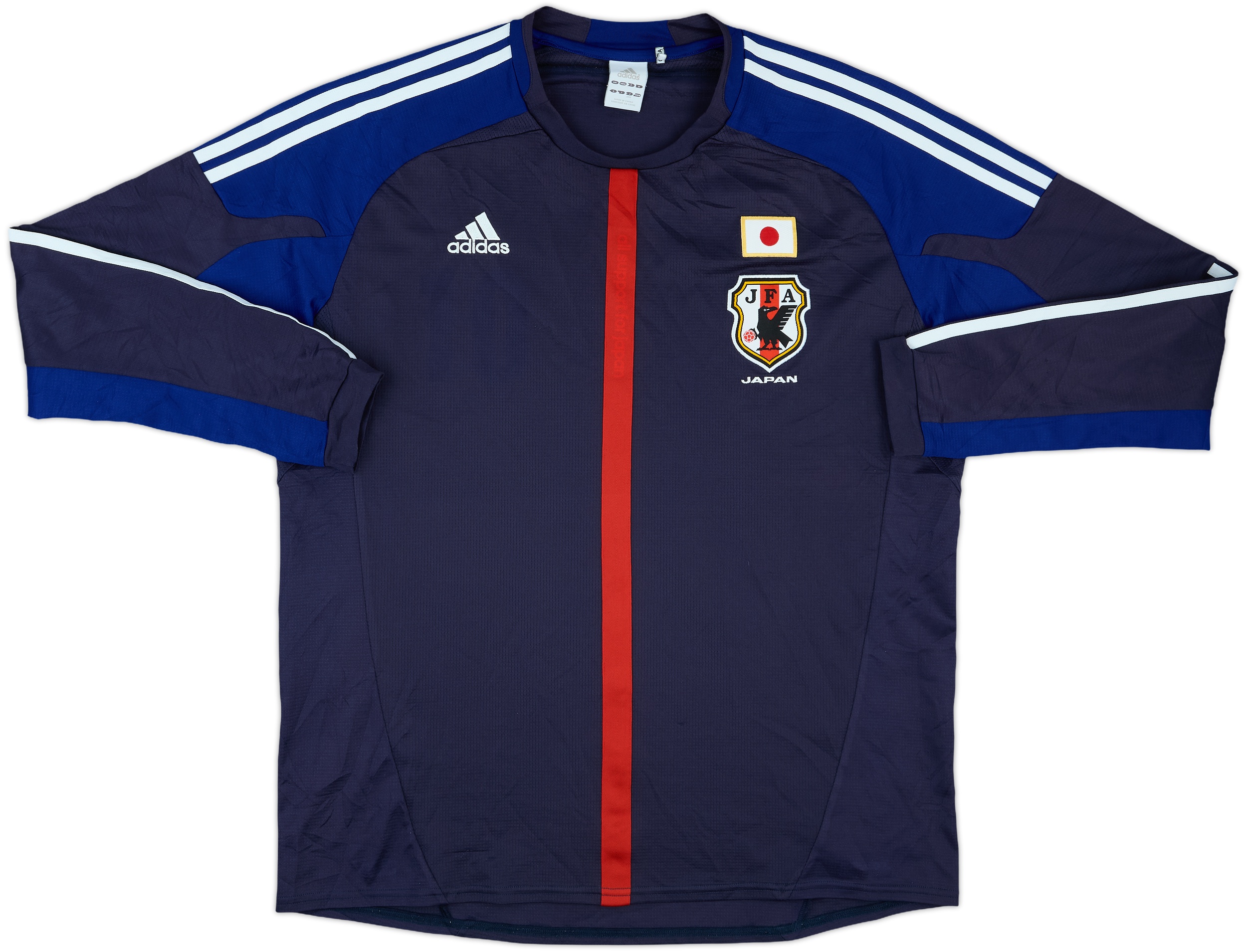 正規品　Japan Home 2010 Shirt Honda #18 2010 Japan National Team Player Jersey Home Formotion Honda