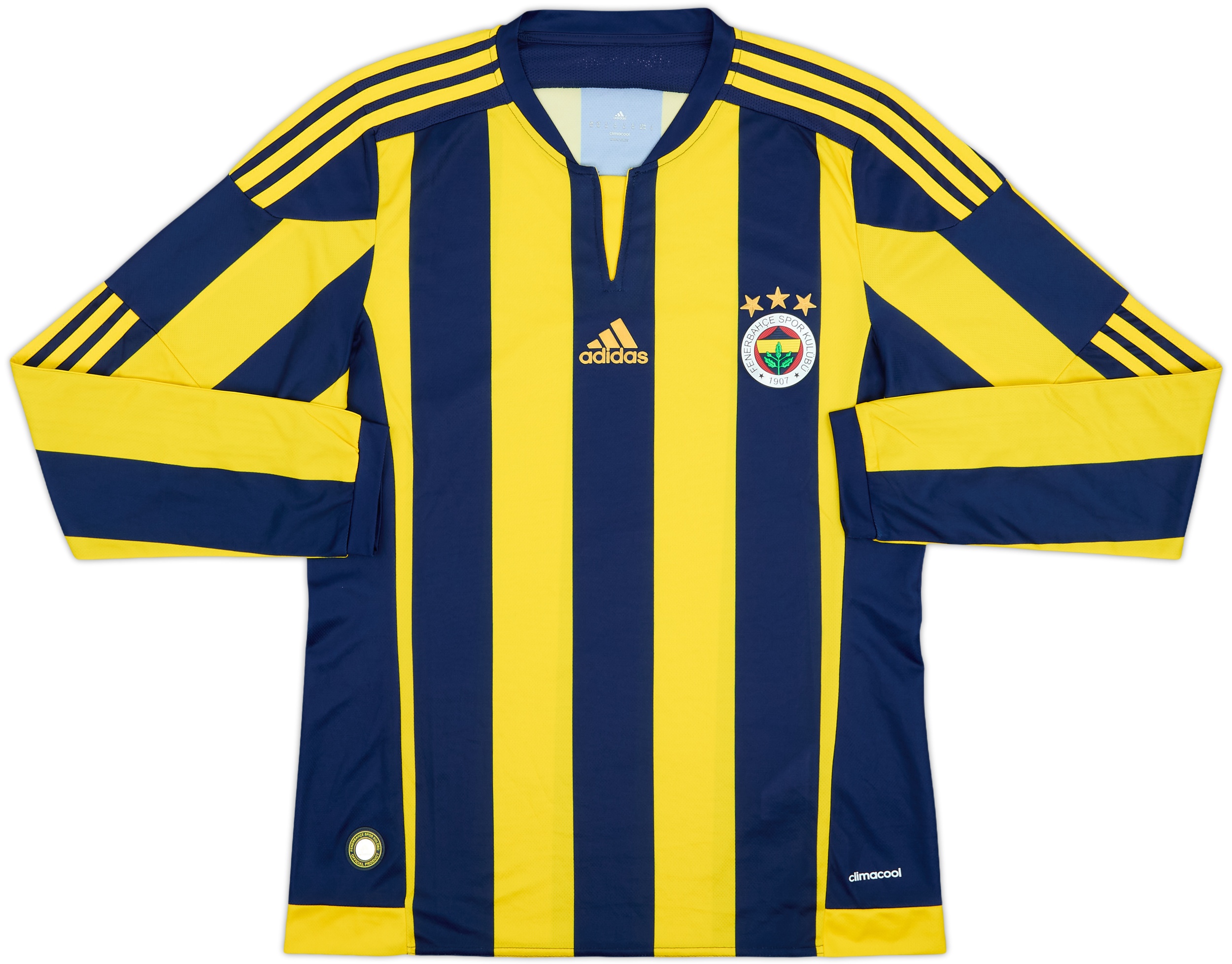 Maillots Fenerbahçe 2014-15 - Football Kit Archive