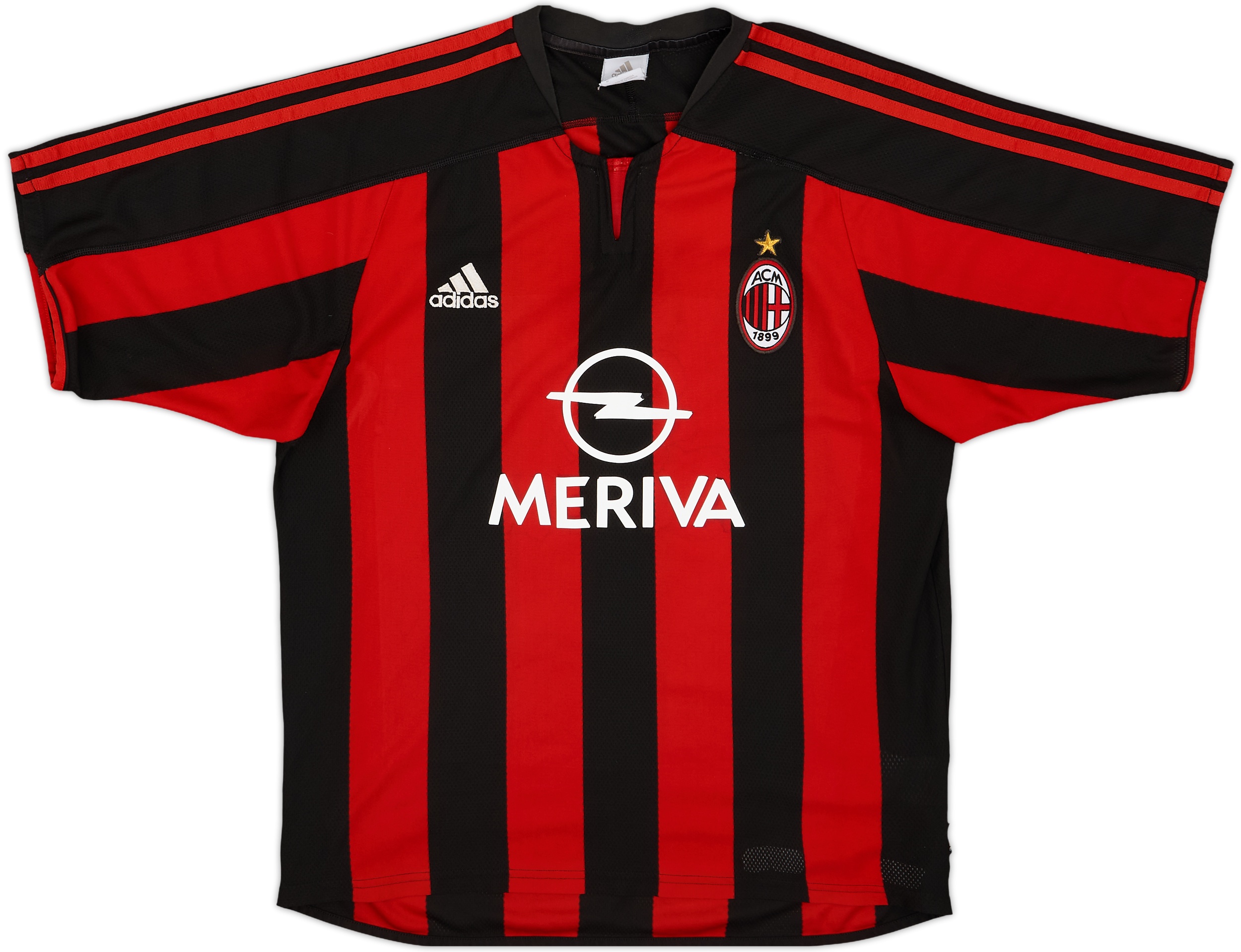ACミラン KAKA 22番 シャツ KAKA' #22 AC Milan Jersey 2006/2007 Short Sleeve Retro