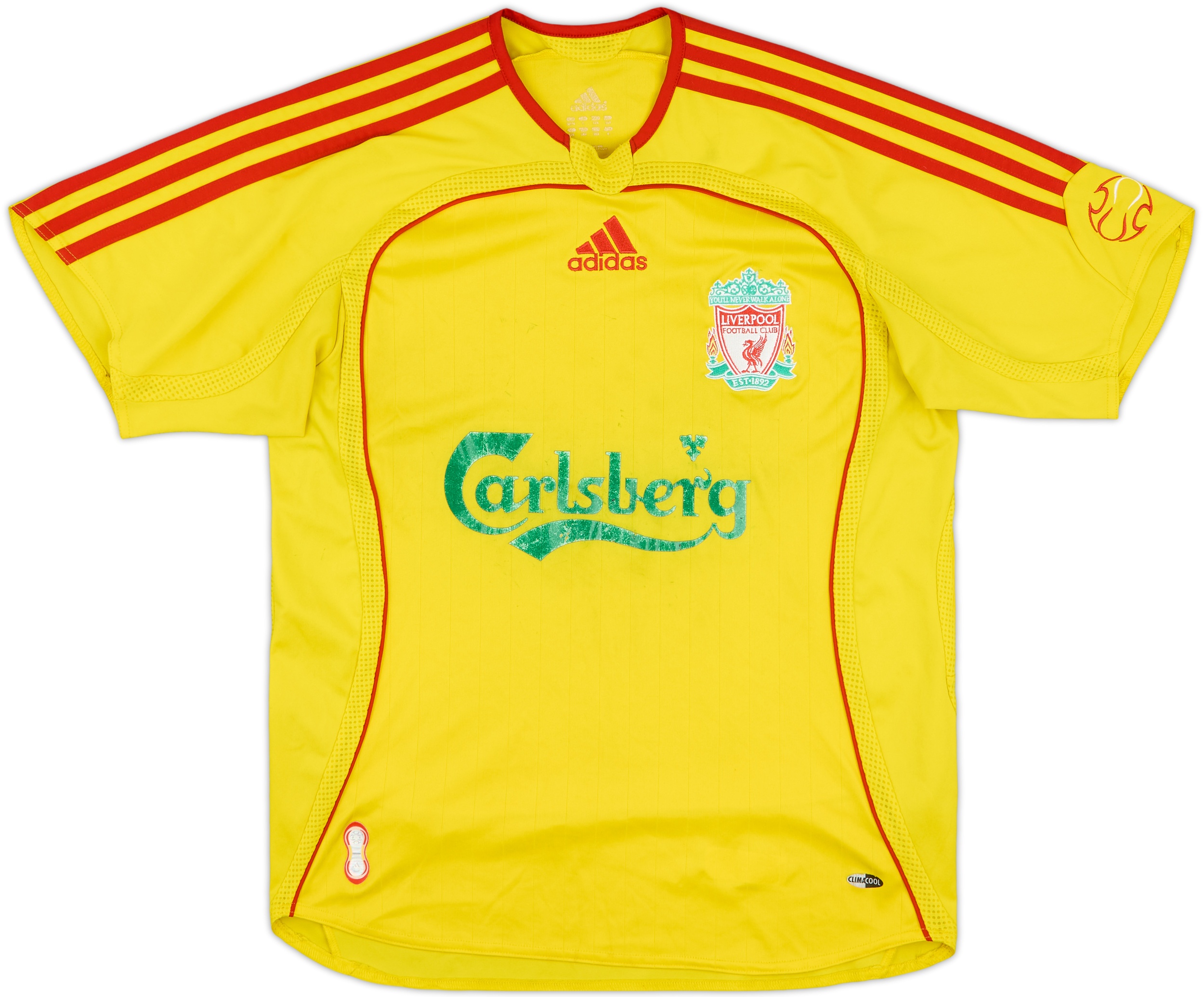 ウェア Rare LIVERPOOL 02-04 AWAY FOOTBALL SHIRT ウェア Rare LIVERPOOL 02-04 AWAY FOOTBALL SHIRT ウェア Rare