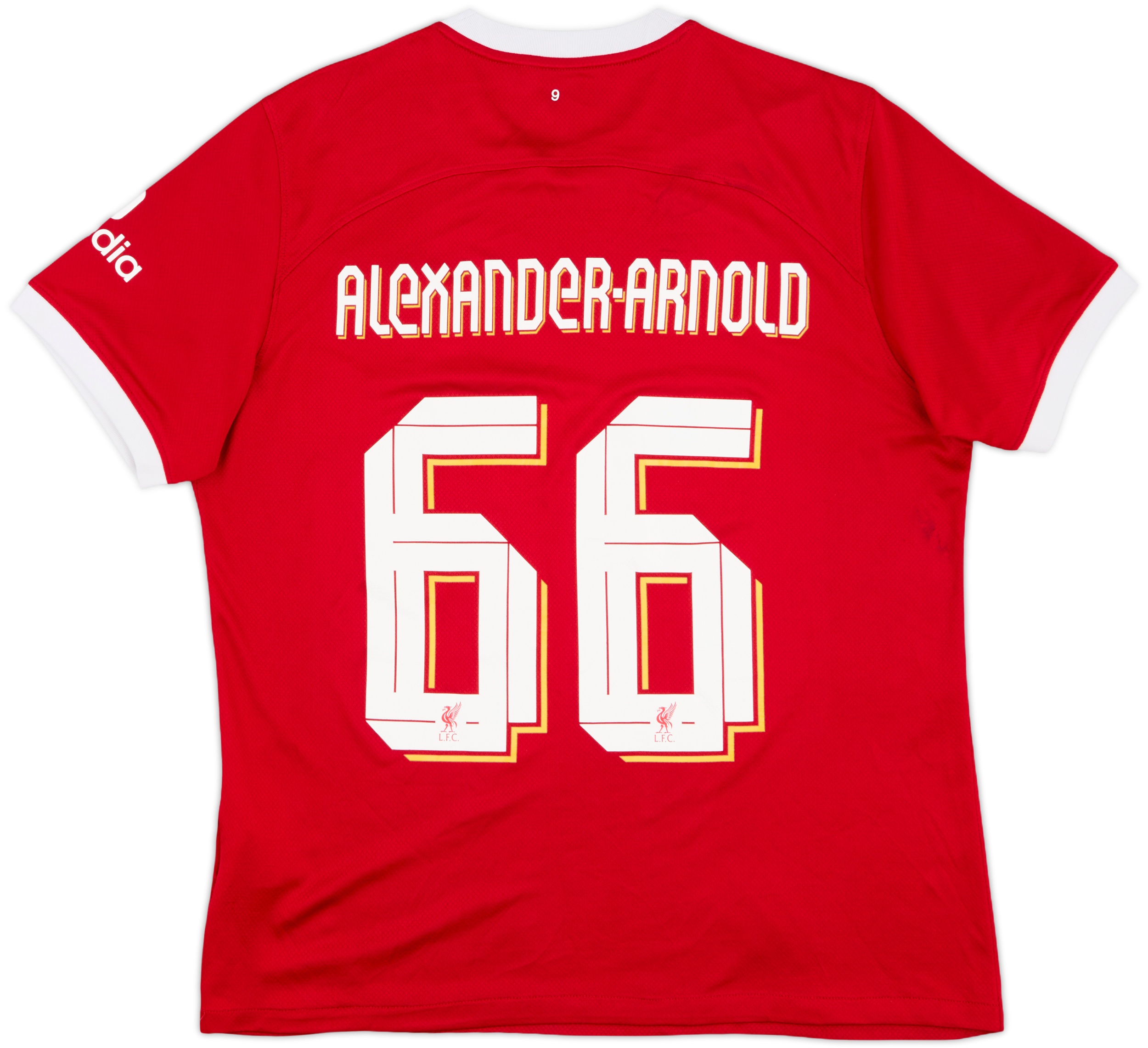 2023-24 Liverpool Home Shirt Alexander-Arnold #66 - 7/10 - (L)