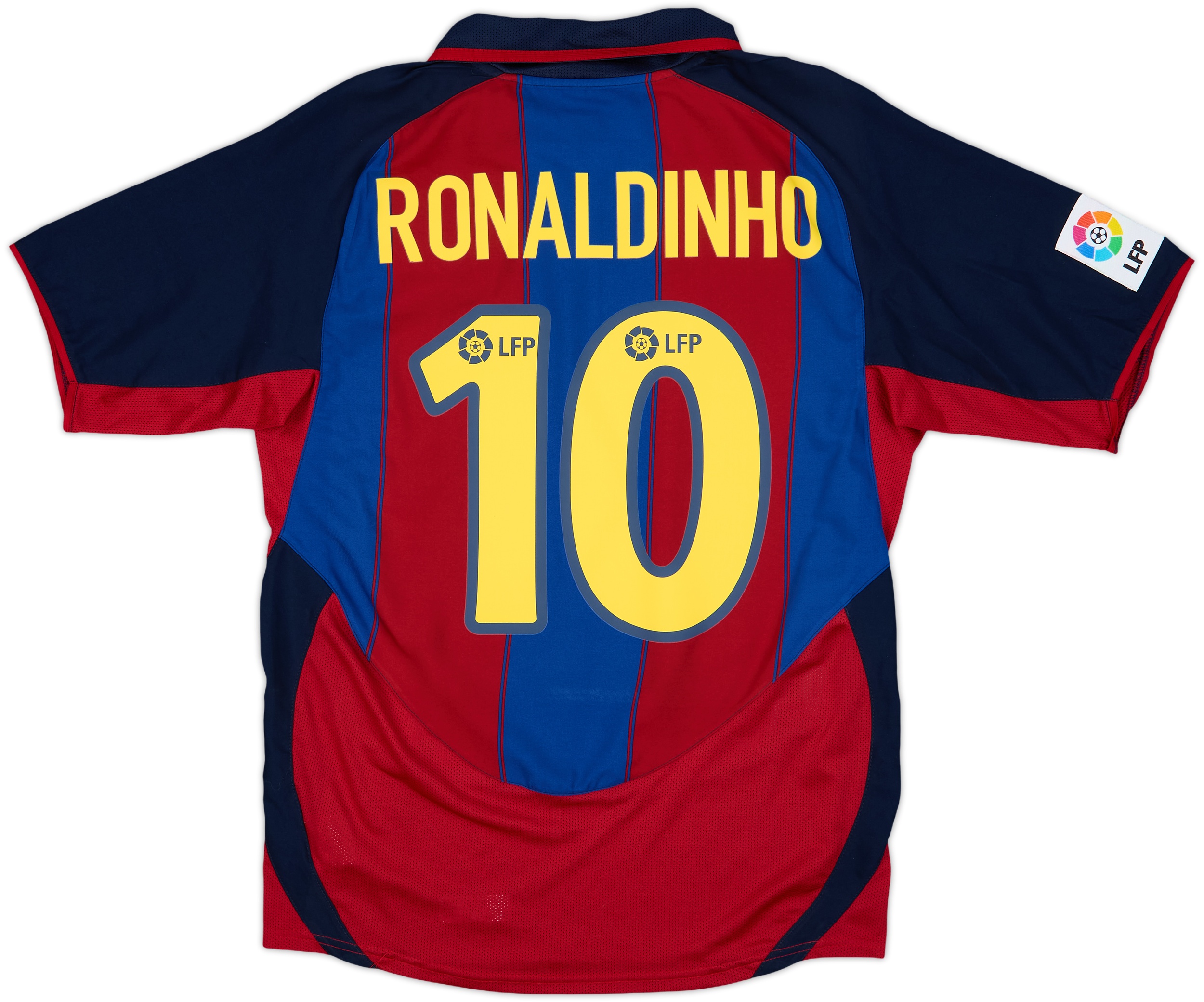 Ronaldinho Signed 2003 Barcelona First La Liga Goal Season Pass – BGS Authentic
