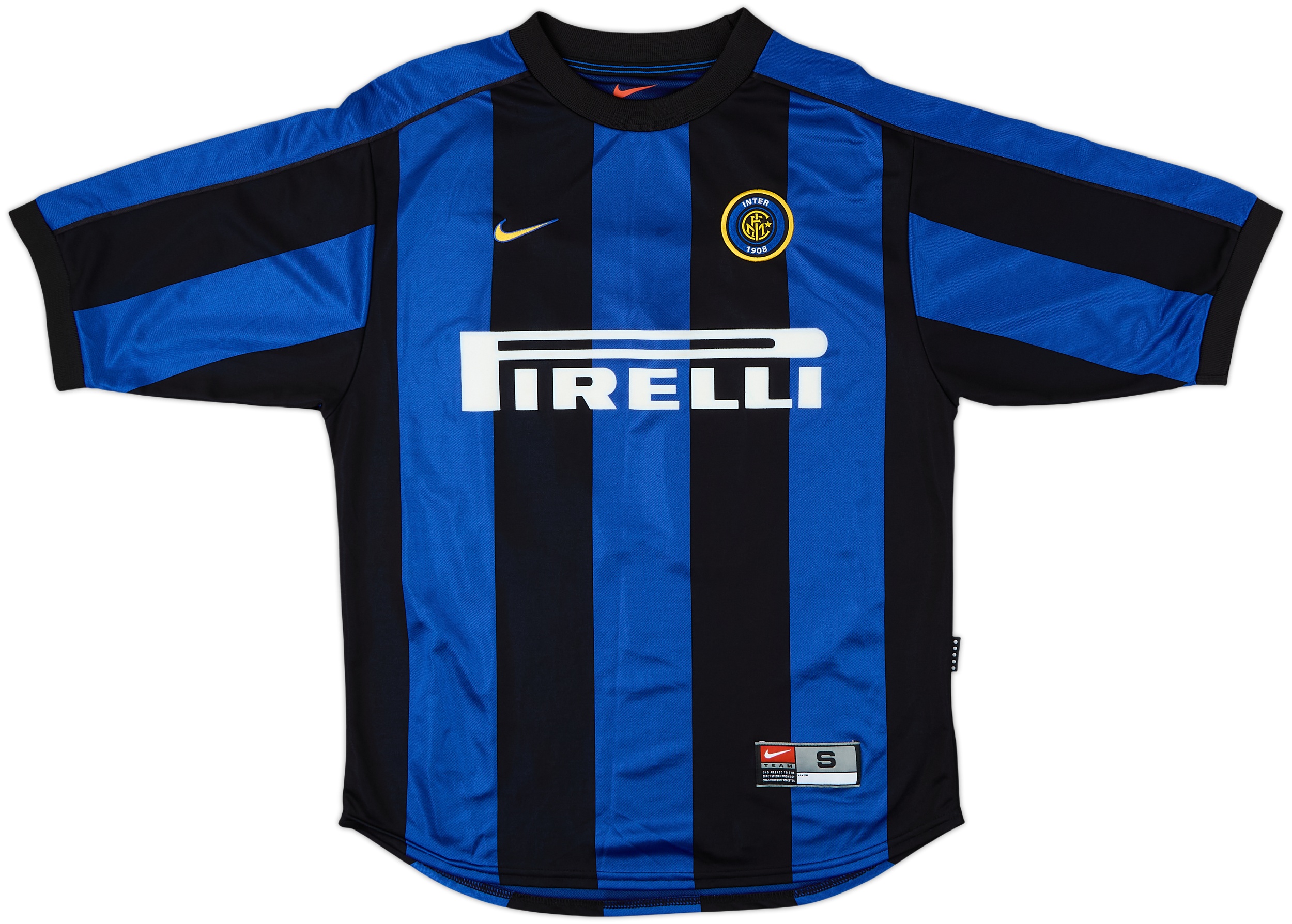 （希少）1999-00 Inter Milan Nike Sweat Top 希少）1999-00 Inter Milan Nike Sweat Top 希少）1999-00 Inter Milan
