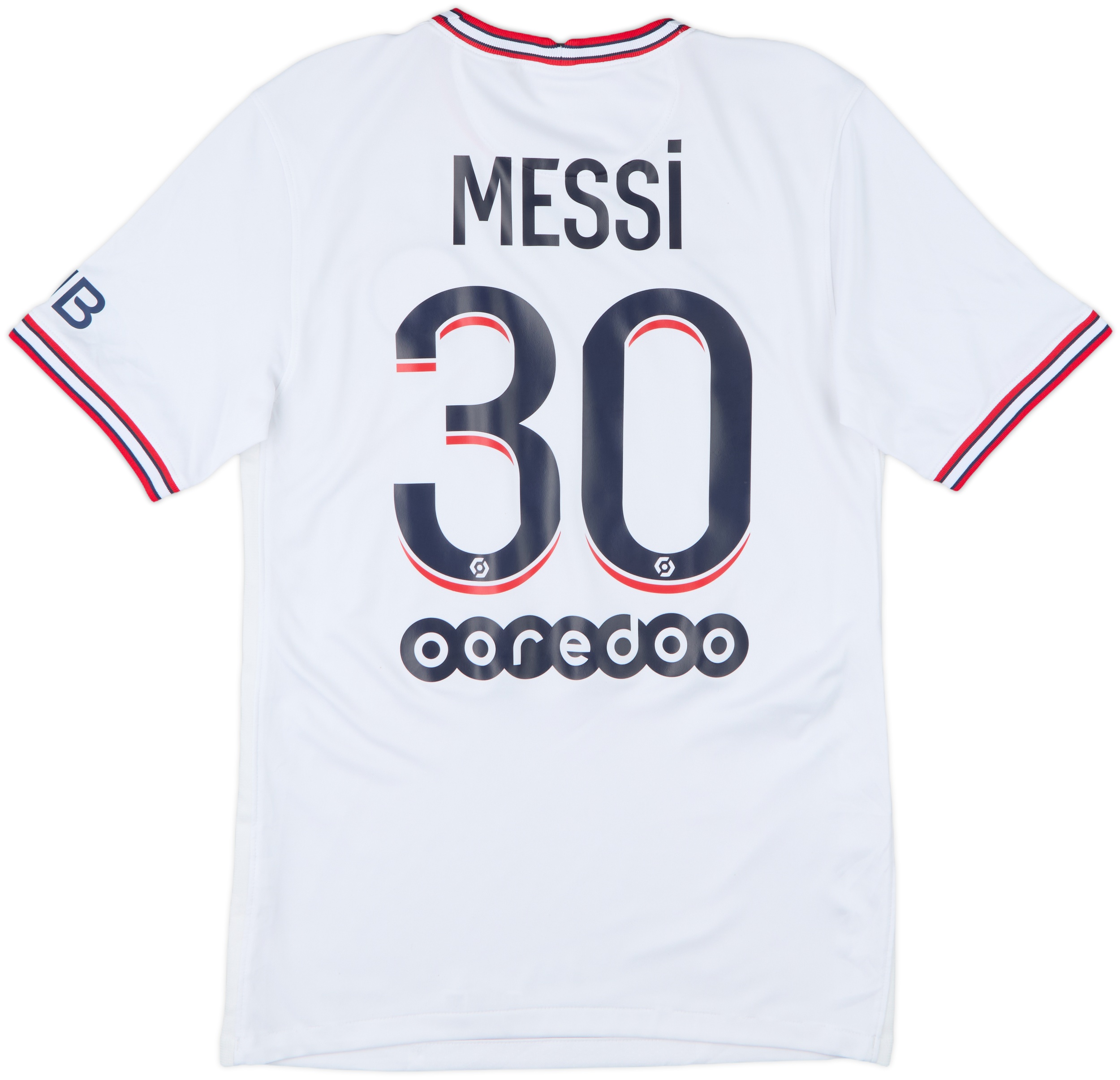 メッシのネーム、背番号入・PSG・L（USサイズ） ・新品未使用 メッシのネーム、背番号入・PSG・L（USサイズ） ・新品未使用