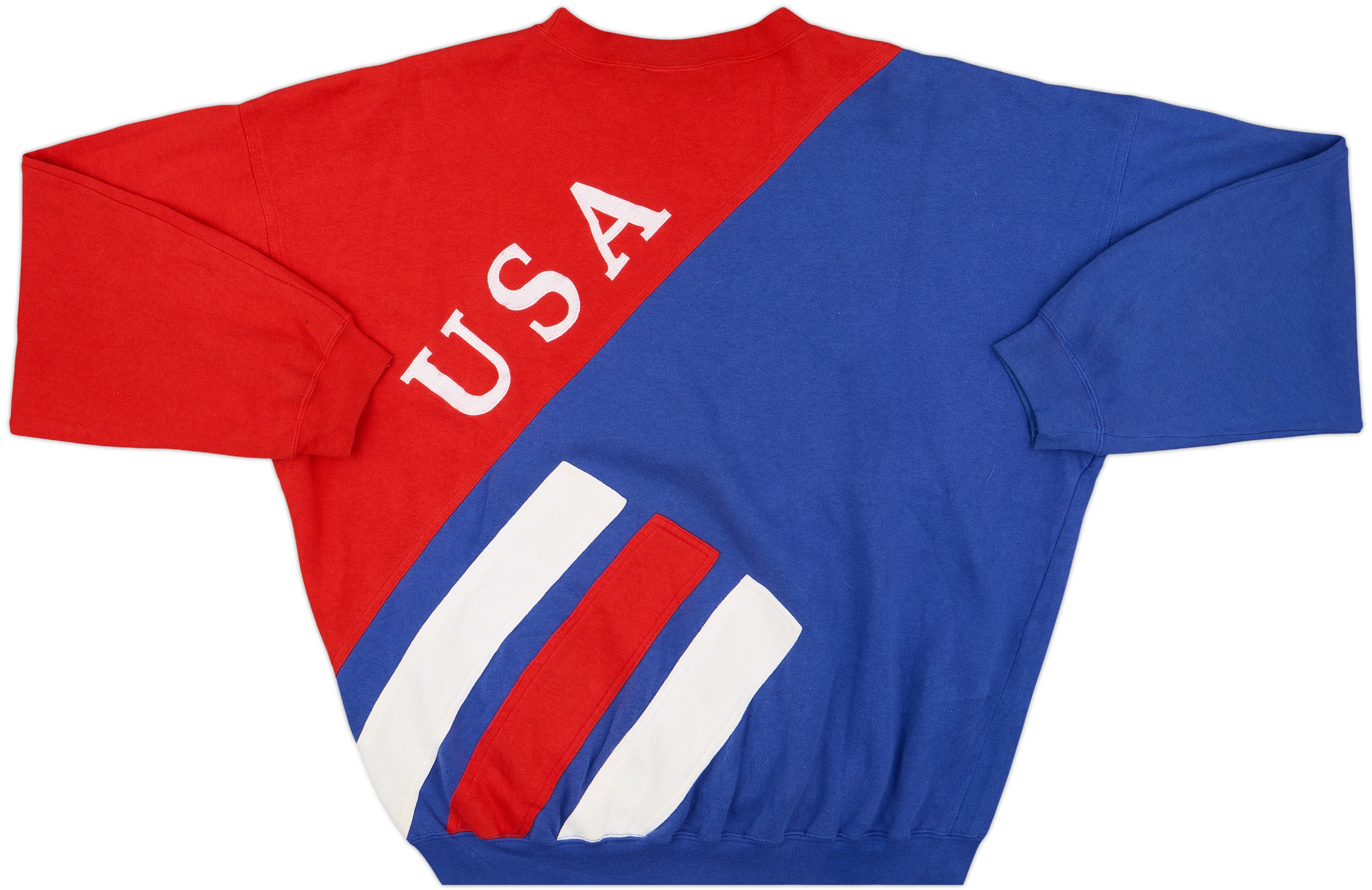 1994 USA adidas Sweat Top - 8/10 - (L)