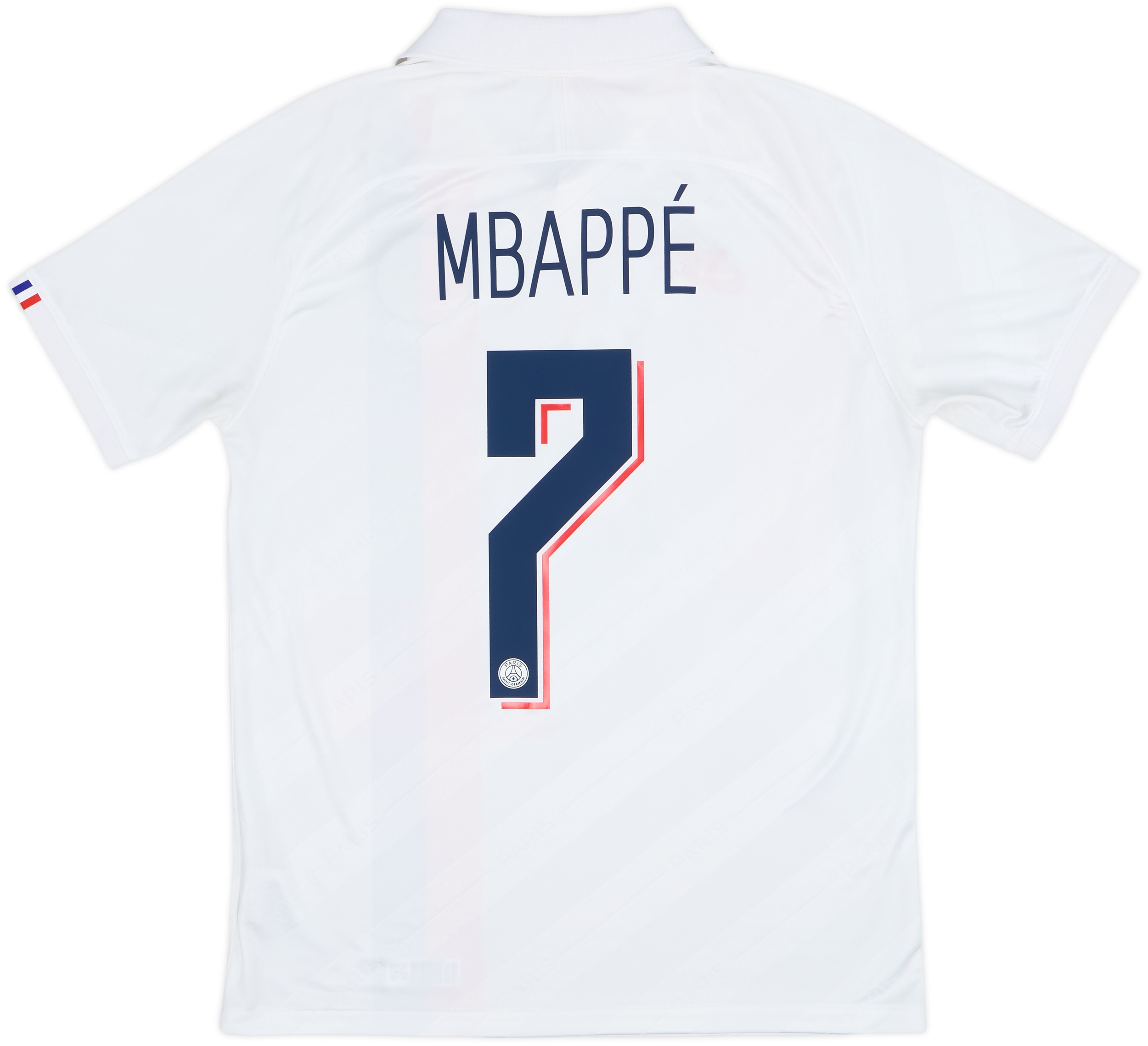 PSG 2019/20  CL決勝モデル ヴェラッティ PSG 2019/20 home CL決勝モデル ヴェラッティ - メルカリ
