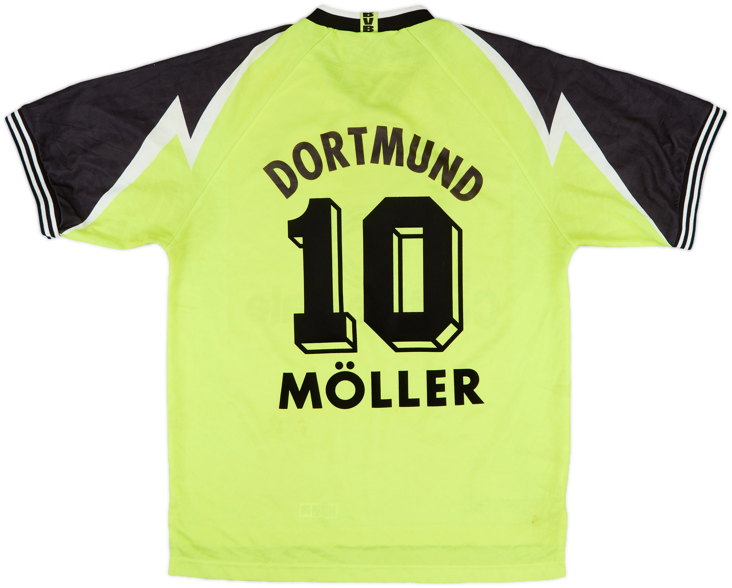 NIKE Borussia Dortmund 1995/96 サッカーシャツ BORUSSIA DORTMUND 1995 1996 HOME FOOTBALL SHIRT SOCCER