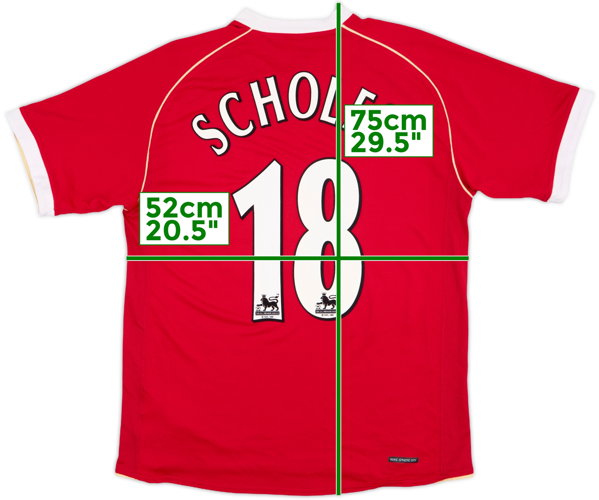 ウェア Nike Manchester United 18 scholes Manchester United 2003 Away Jersey #18 Scholes Nike Black