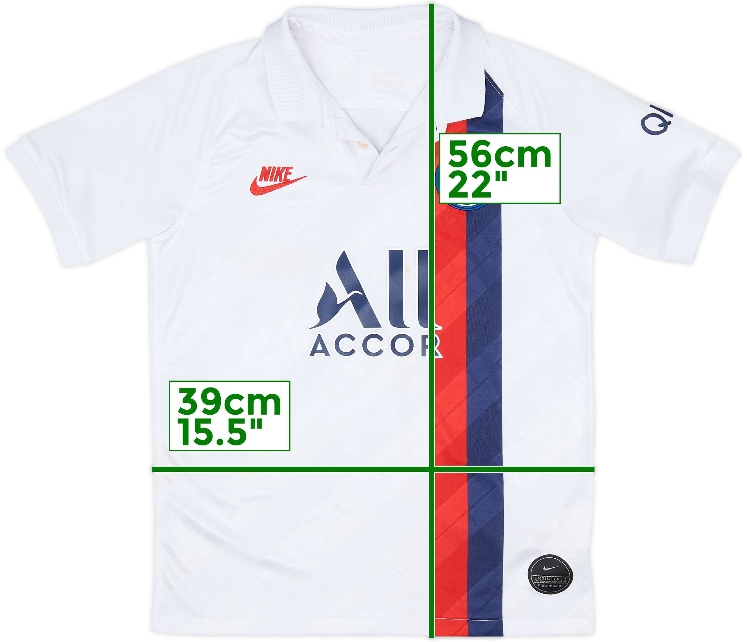 PSG 2019/20  CL決勝モデル ヴェラッティ PSG 2019/20 home CL決勝モデル ヴェラッティ - メルカリ