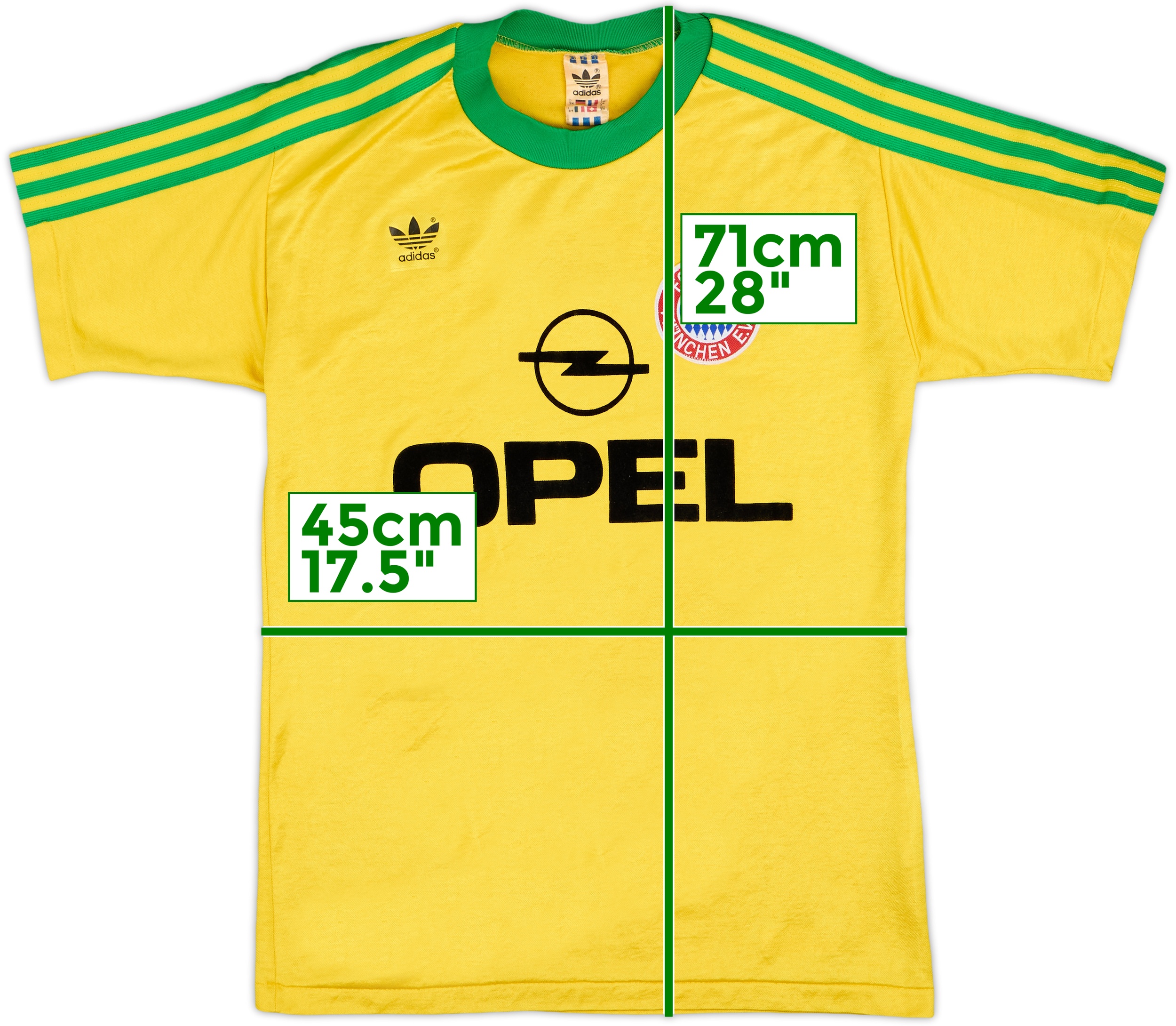 貴重90s FC BAYERN MUNCHEN 上下ユニオーム 1989-90 Bayern Munich Third Shirt - 9/10 - (S)