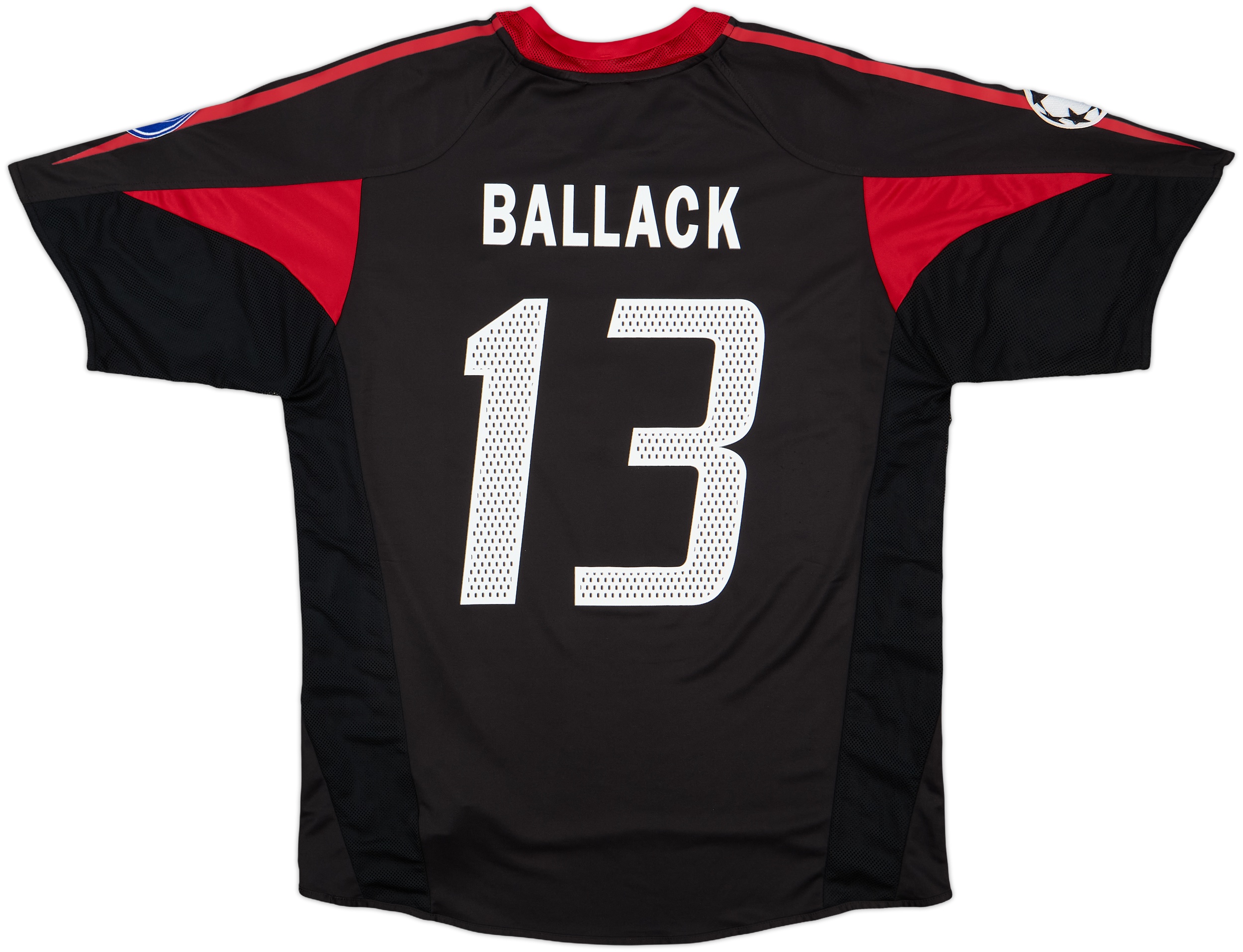 Bayern München Ballack 13 シャツ Bayern München Ballack 13 シャツ 2002-03 Bayern Munich