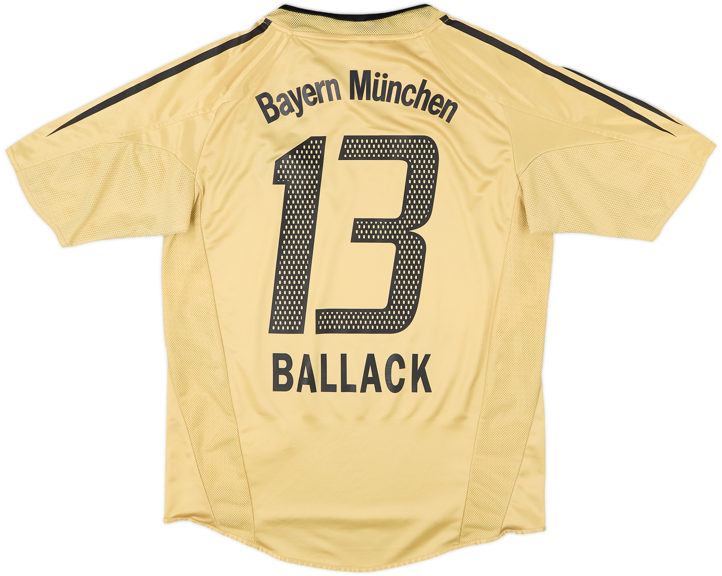 03-04Bayern Munchen長袖ユニBALLACK13番　XXS相当 03-04Bayern Munchen長袖ユニBALLACK13番 XXS相当