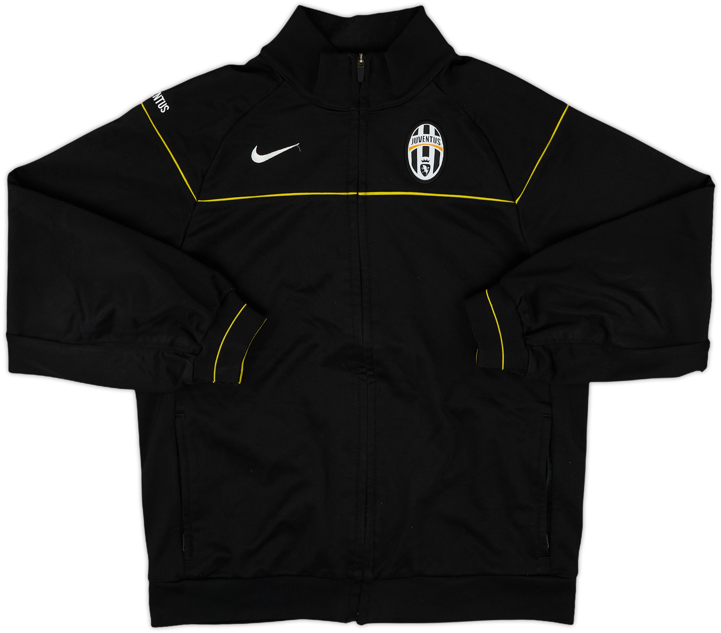 2008-09 Juventus Nike Track Jacket - 8/10 - (L.Boys)