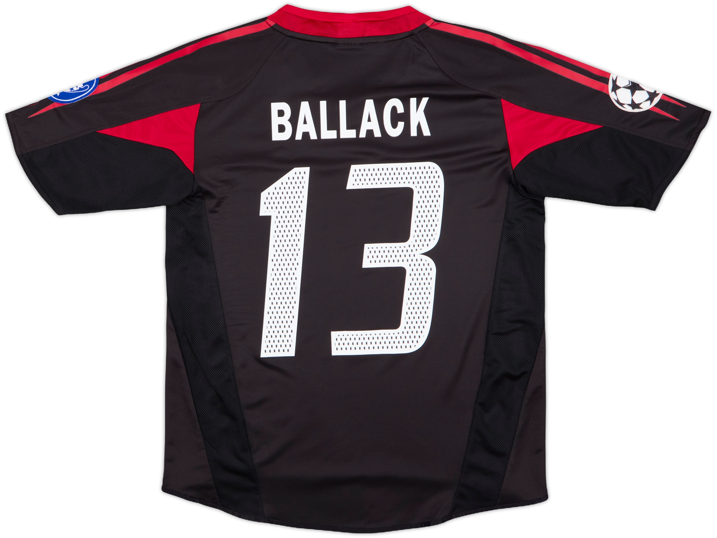 Bayern München Ballack 13 シャツ 2003-04 Bayern Munich Home L/S Shirt Ballack #13 - 7/10