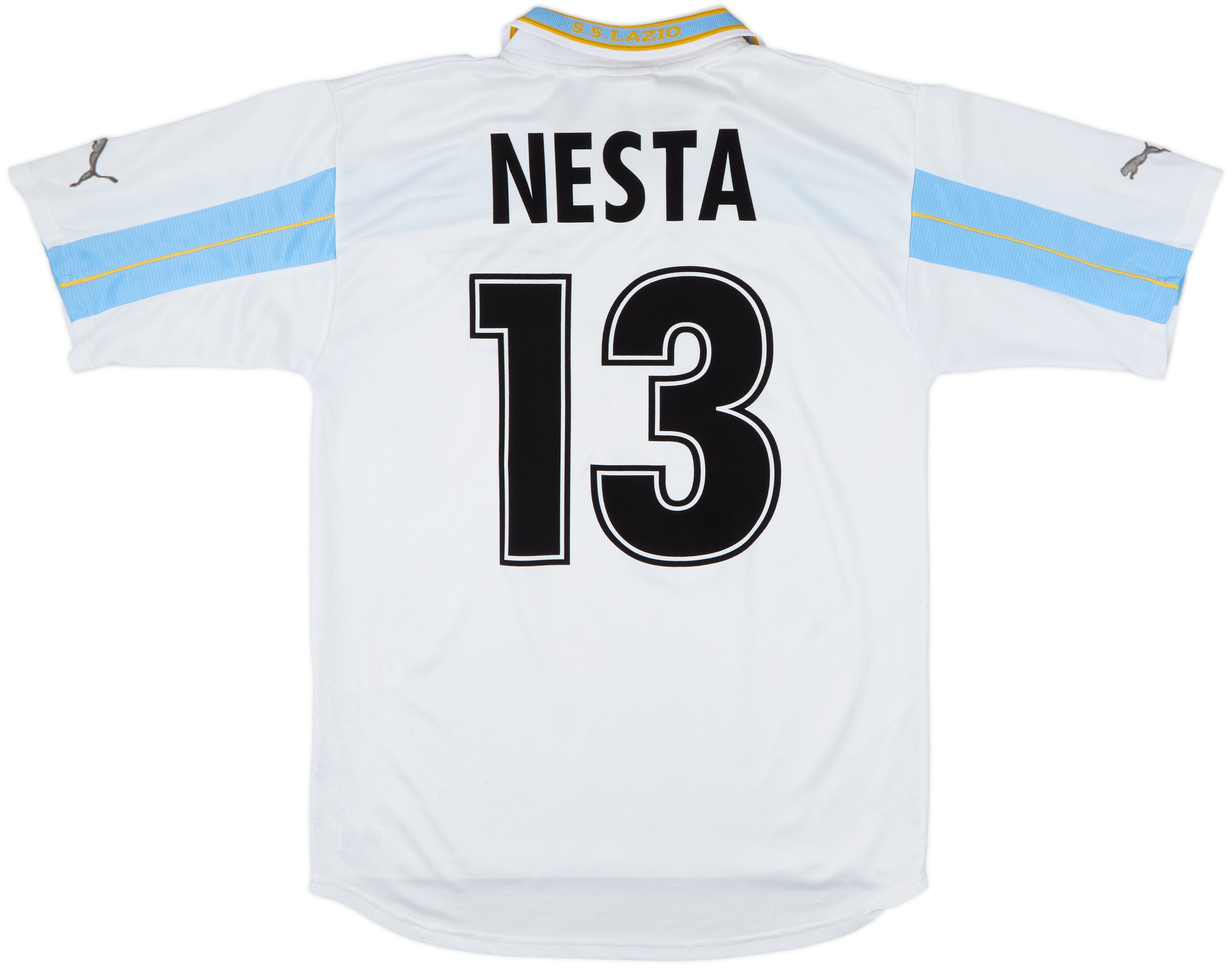 t*n様 【正規品】SS Lazio 1998/1999 NESTA 13 050925653851-