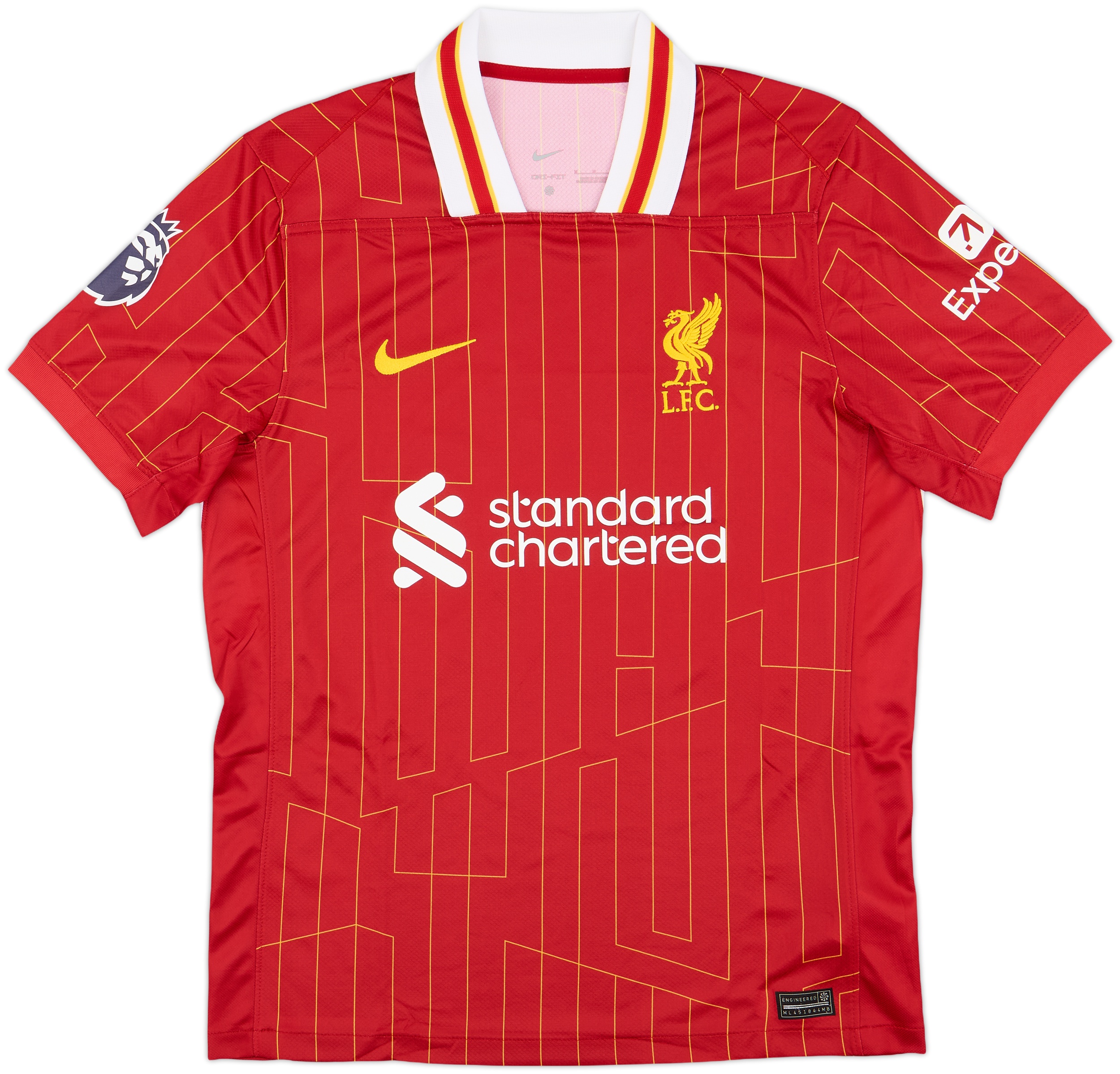 2024-25 Liverpool Home Shirt Darwin #9 - 10/10 - (M)