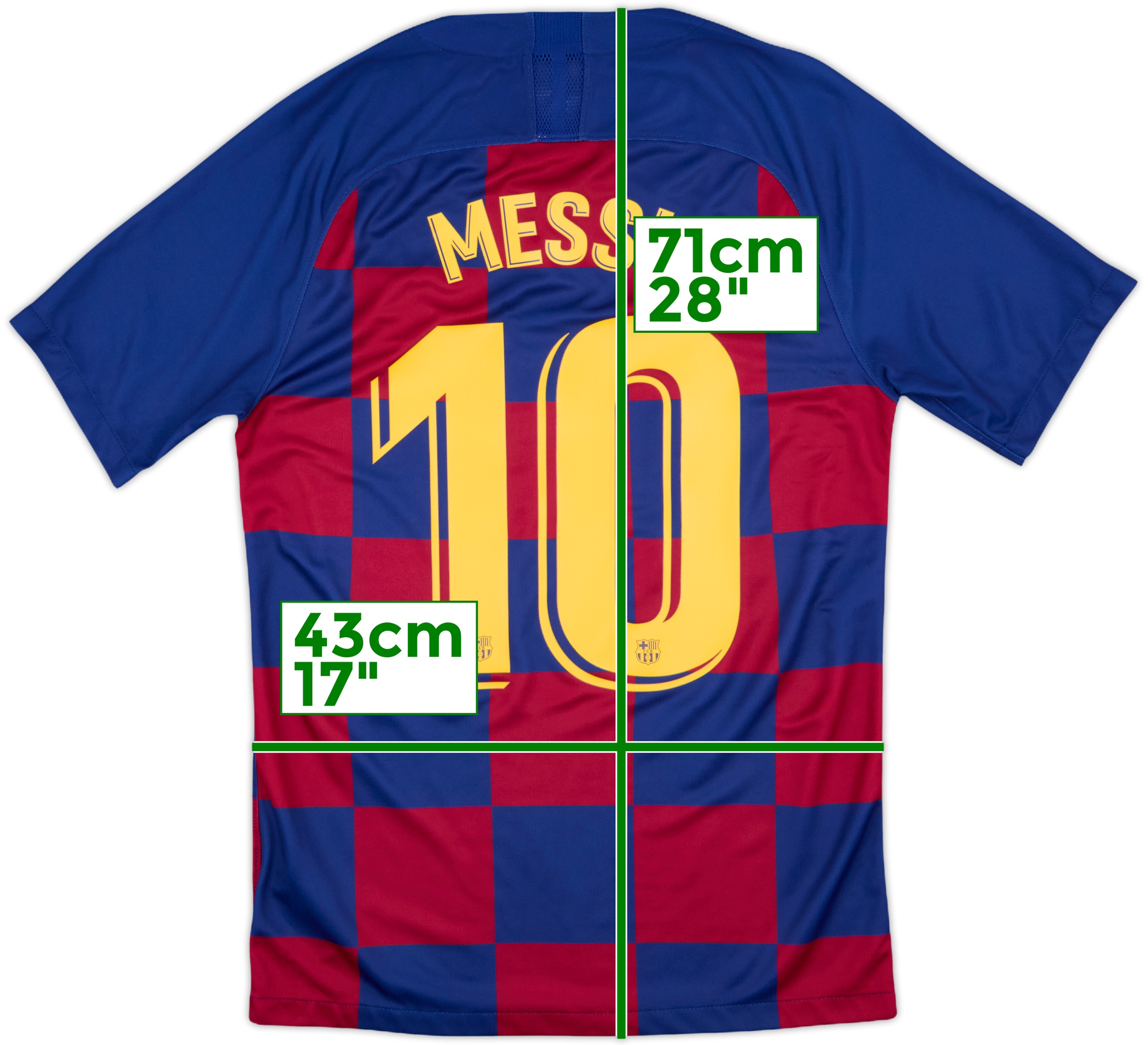 NIKE - 【Nike】 ナイキ （S） FC Barcelona Messi 背番号10 NIKE DRI FIT BARCELONA #10 LIONEL MESSI AUTHENTIC SOCCER