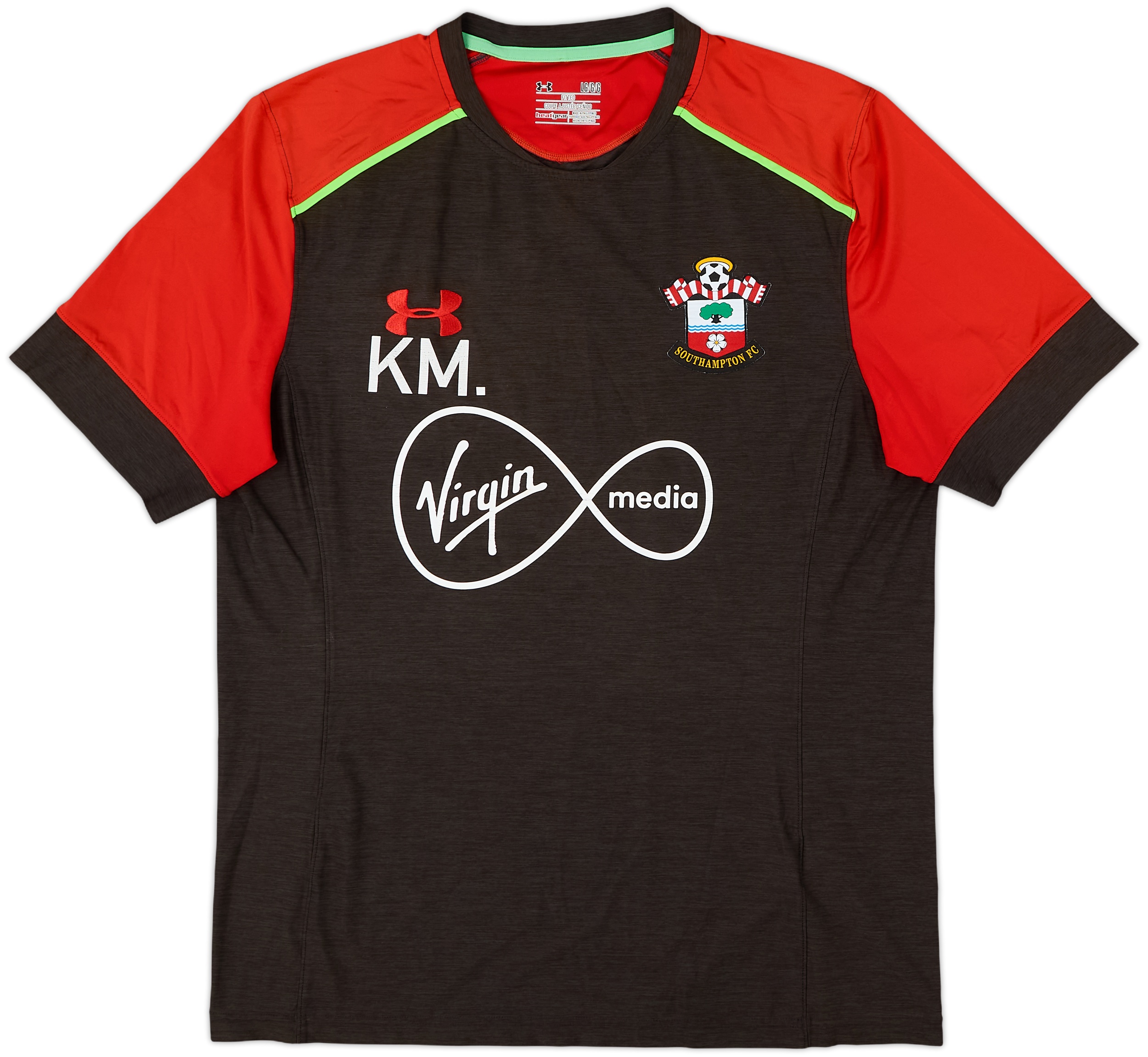 Southampton FC Under Armour シャツ M Under Armour Southampton Home Soccer Jersey 17-18 Women's